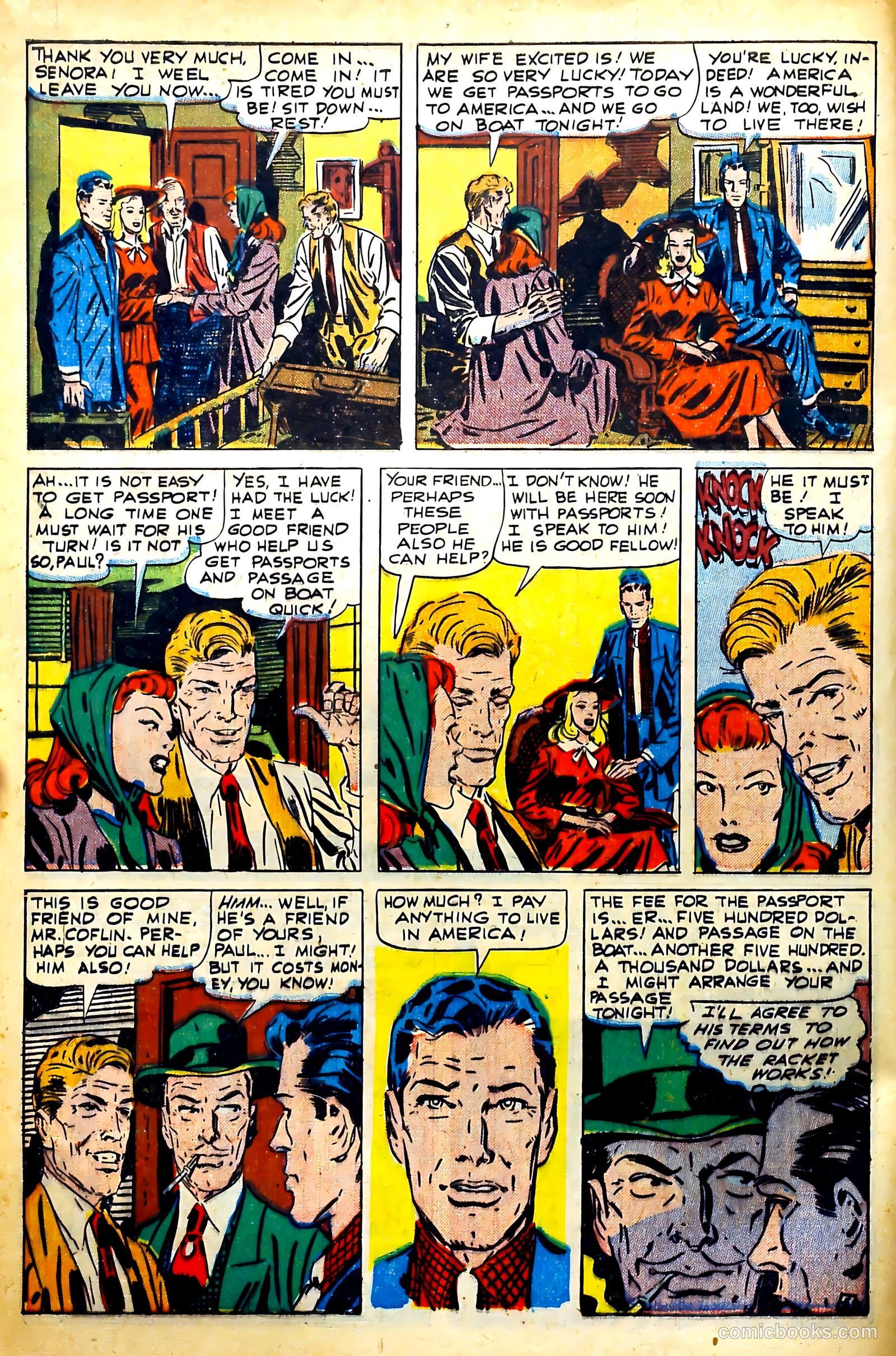 The Fighting Yank #26 — page 8 of 52