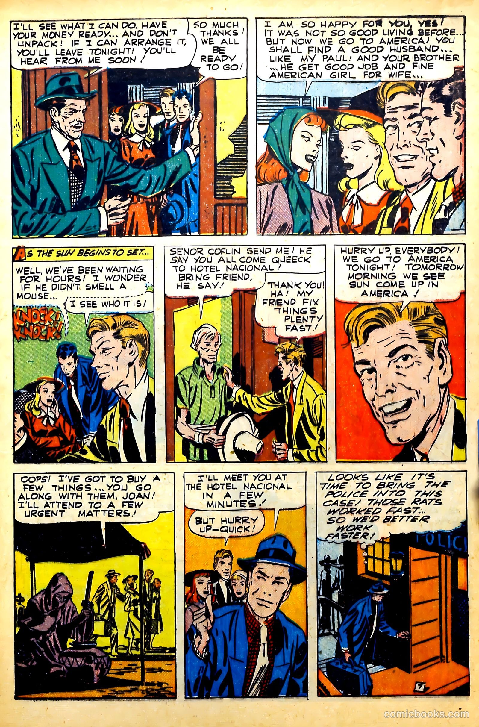 The Fighting Yank #26 — page 9 of 52