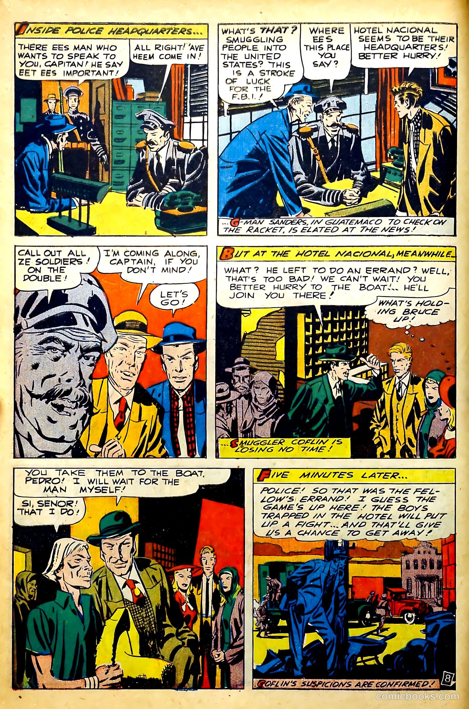 The Fighting Yank #26 — page 10 of 52