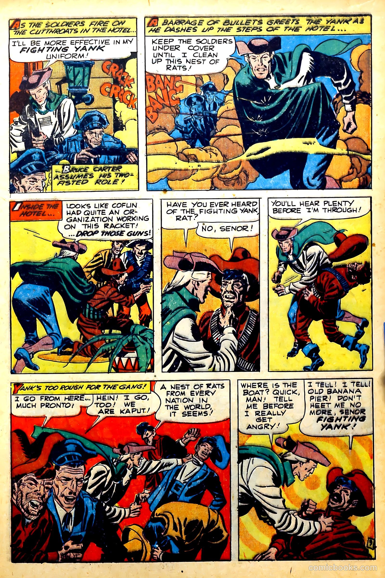 The Fighting Yank #26 — page 11 of 52