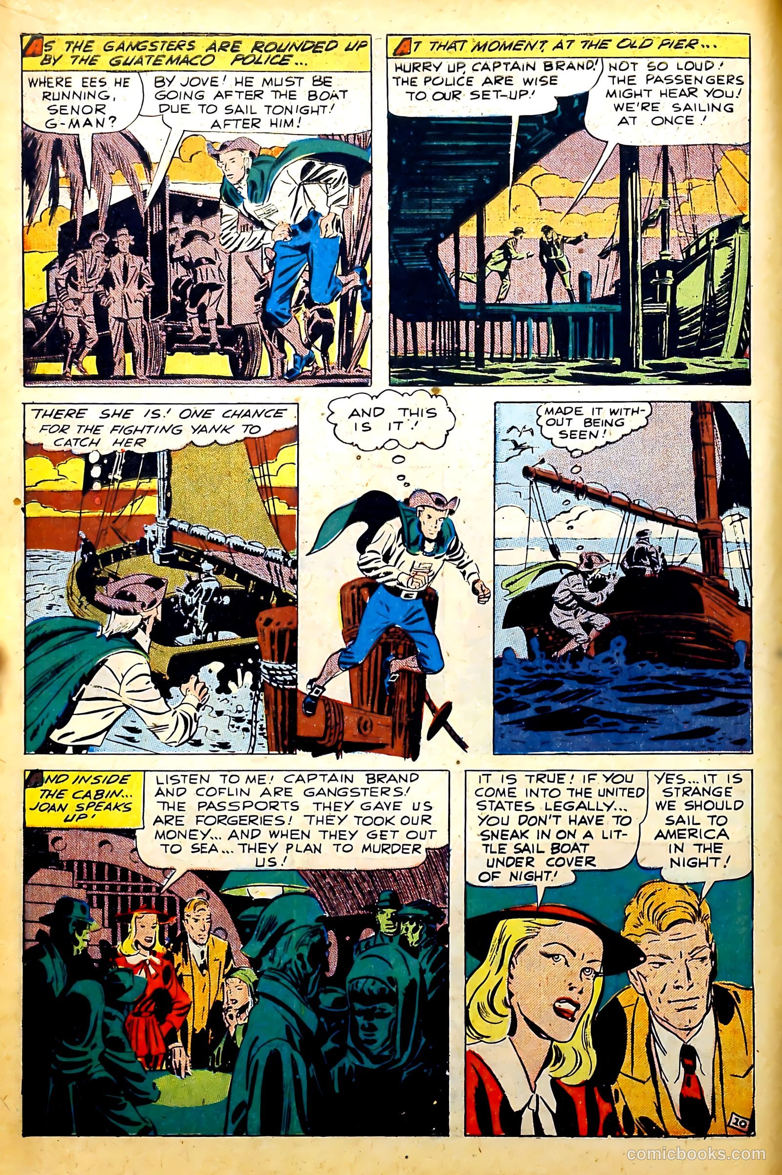 The Fighting Yank #26 — page 12 of 52