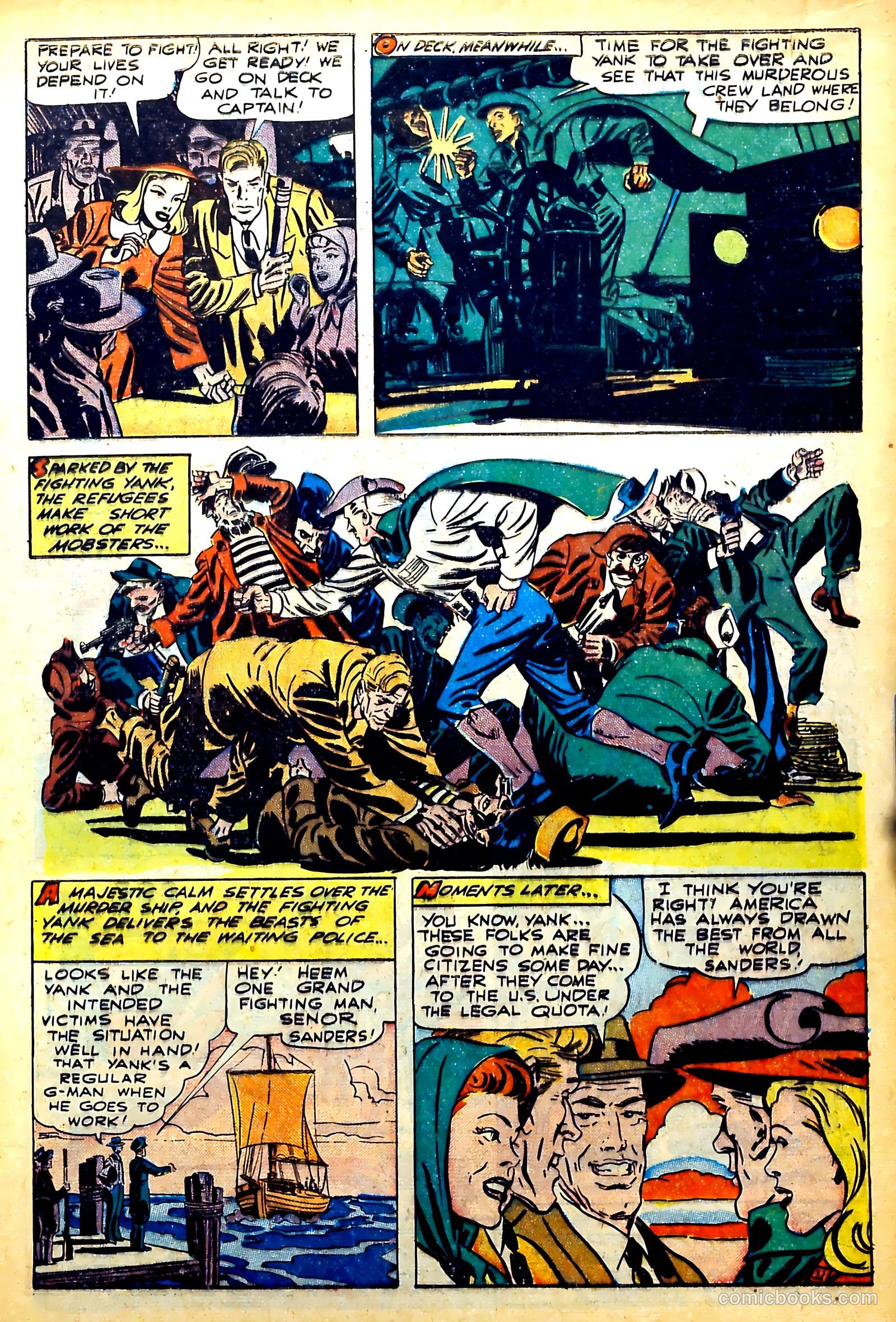 The Fighting Yank #26 — page 13 of 52