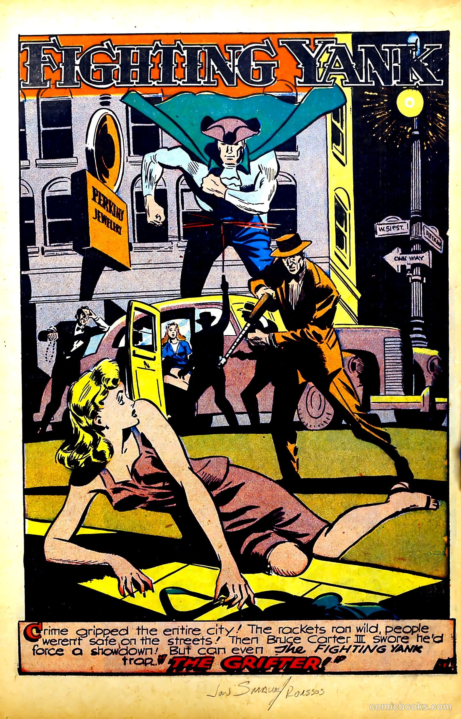 The Fighting Yank #26 — page 15 of 52