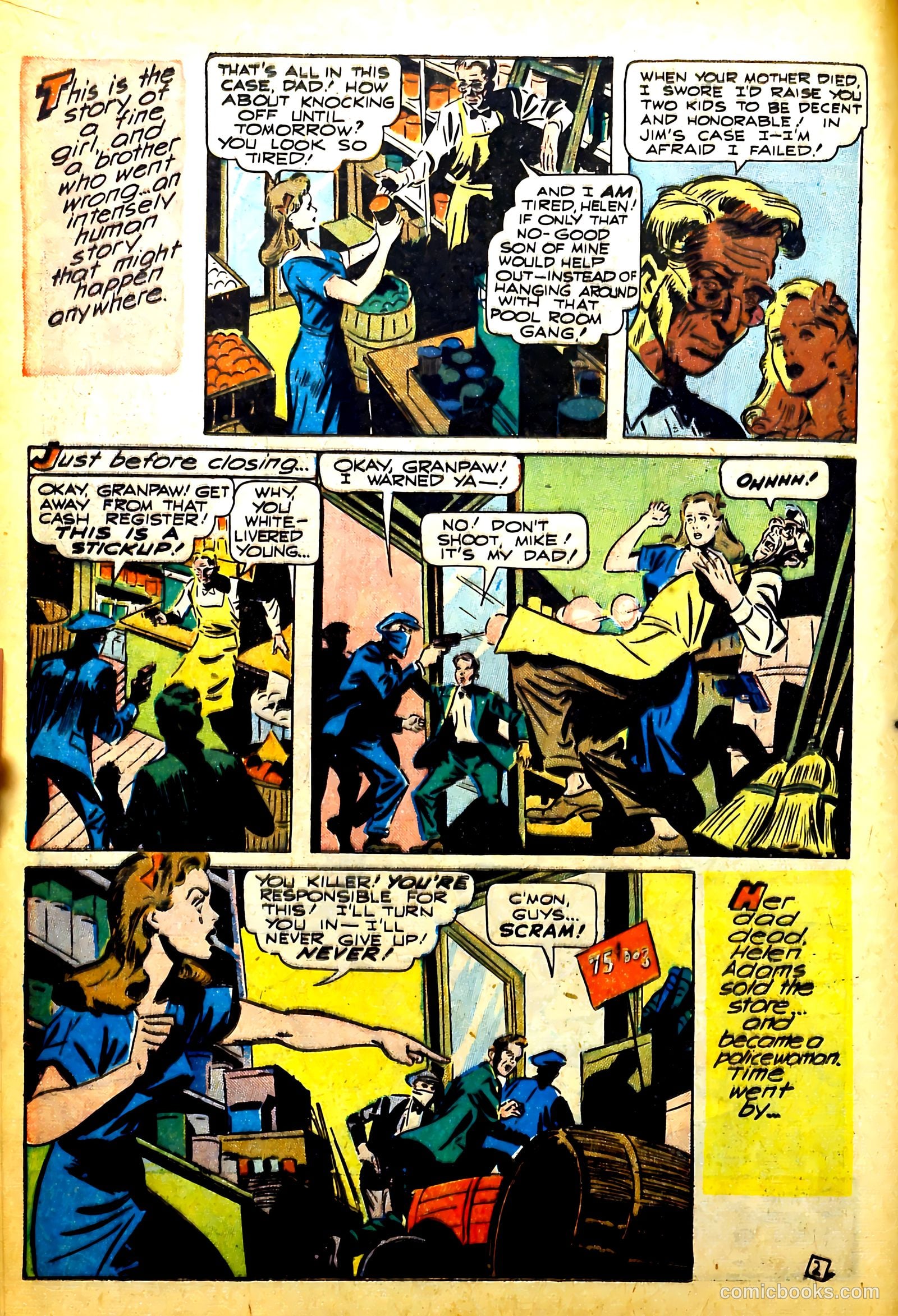 The Fighting Yank #26 — page 16 of 52