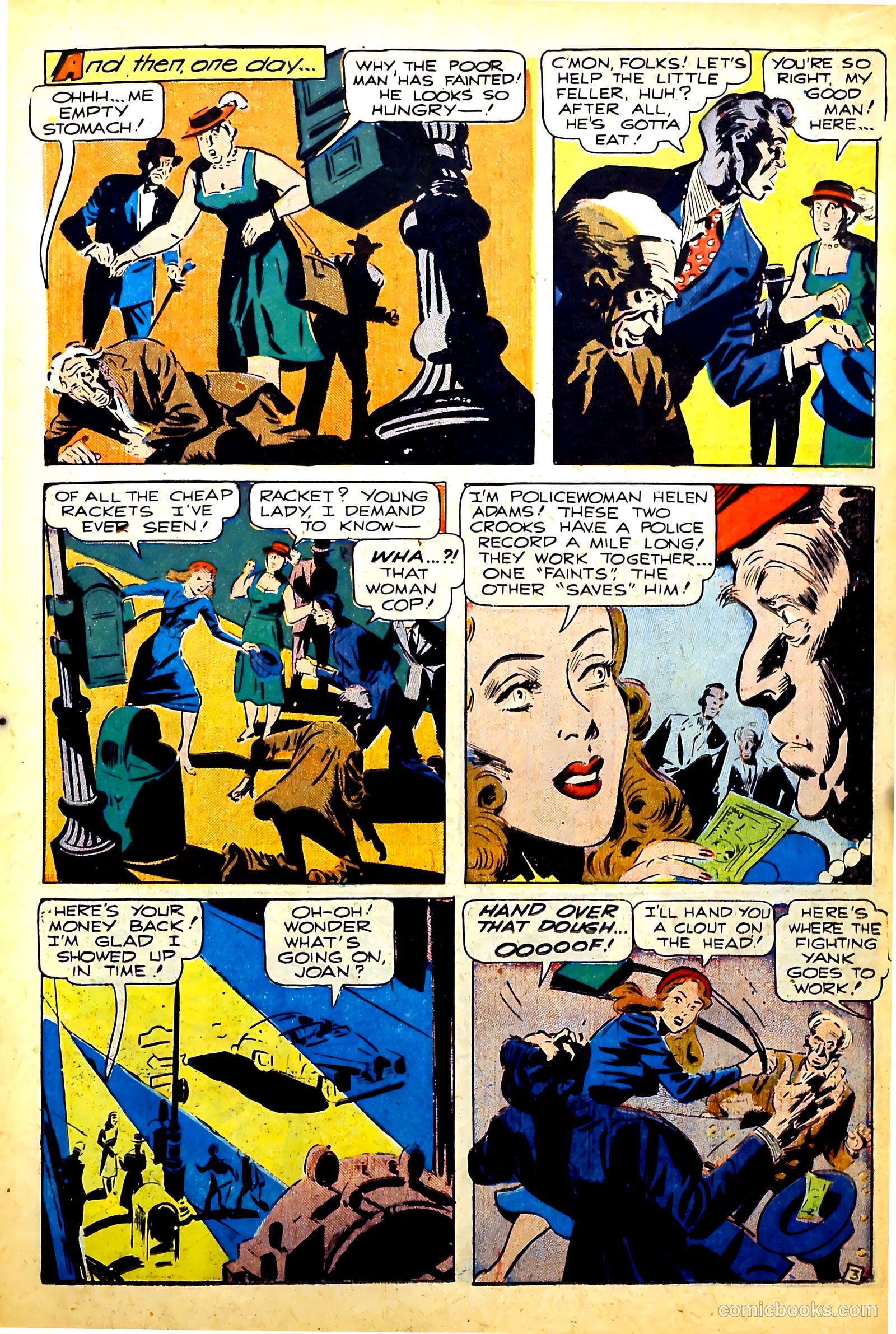 The Fighting Yank #26 — page 17 of 52