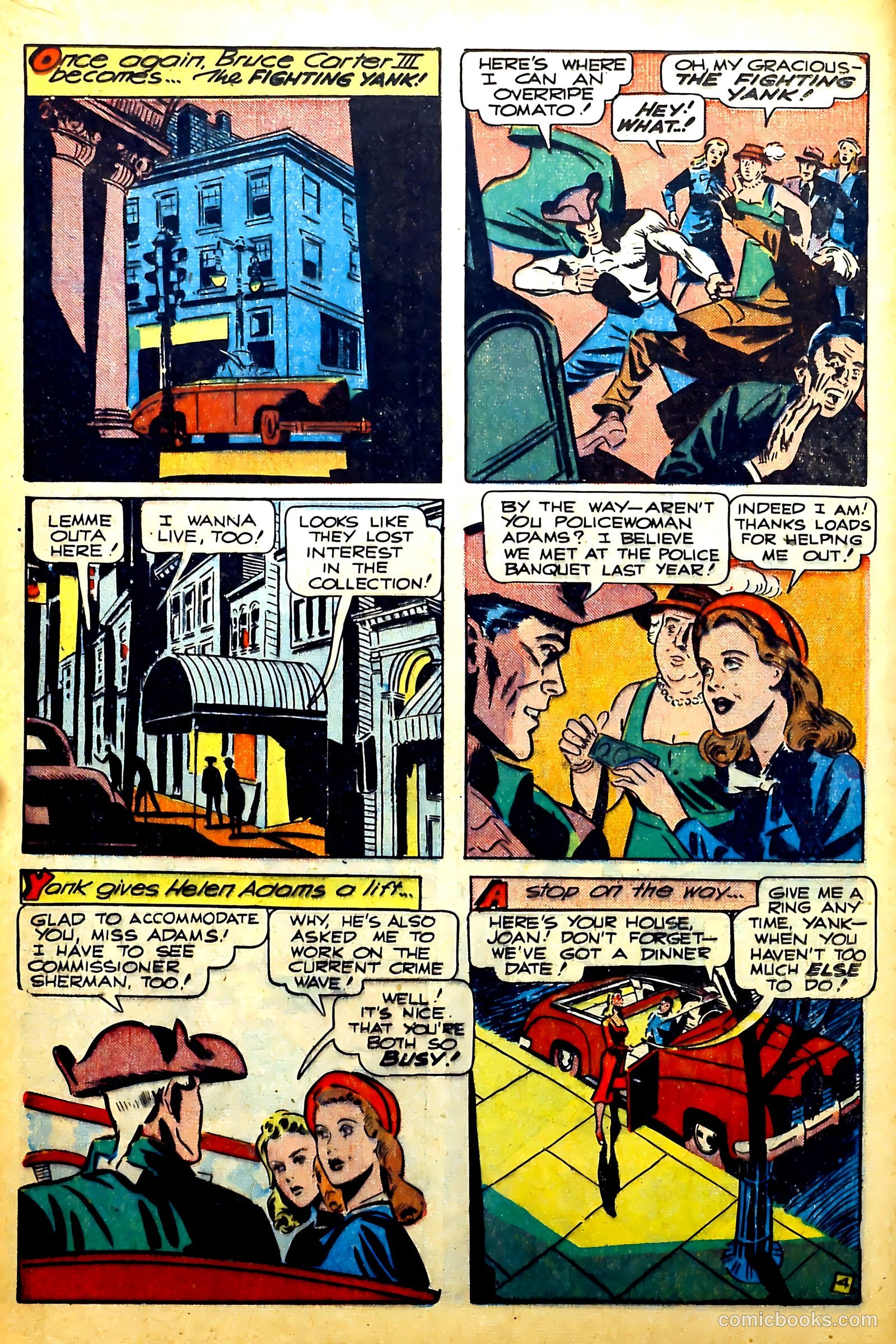 The Fighting Yank #26 — page 18 of 52