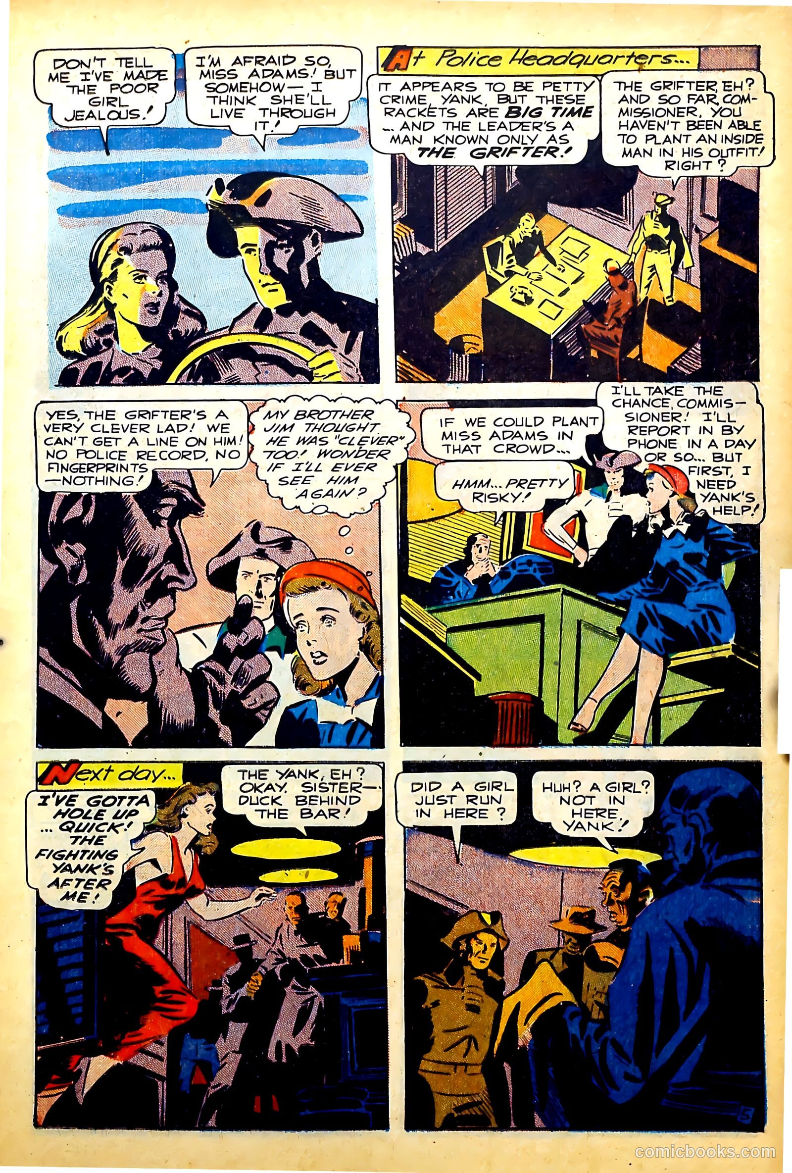 The Fighting Yank #26 — page 19 of 52