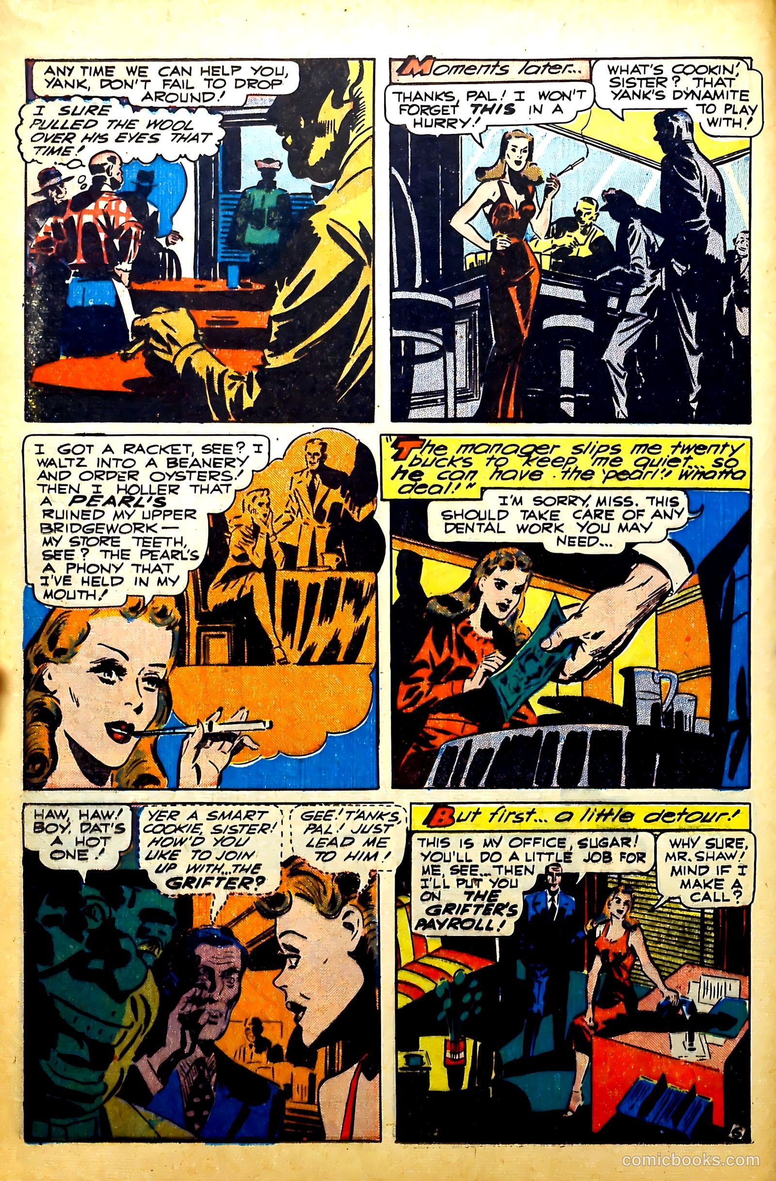 The Fighting Yank #26 — page 20 of 52