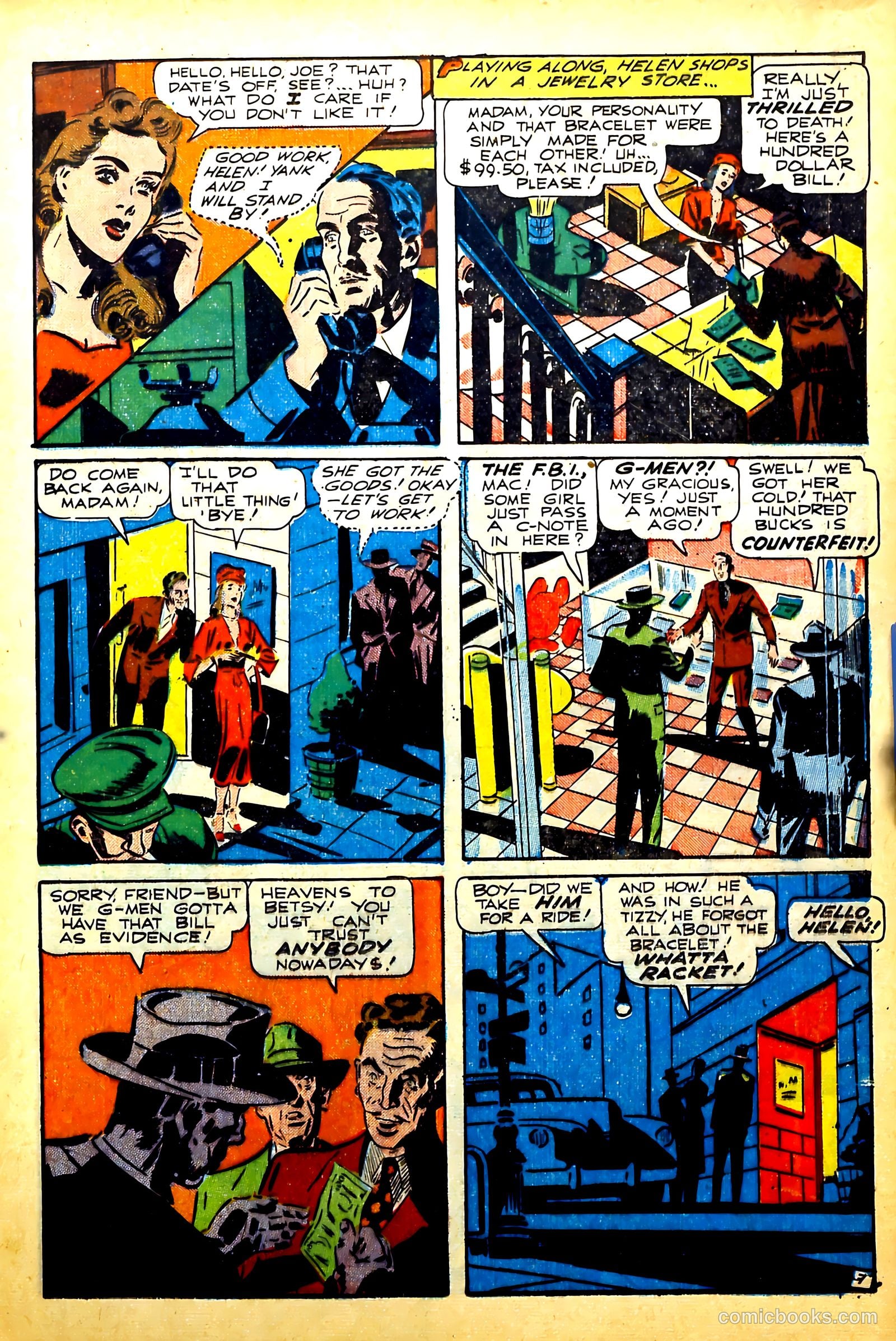 The Fighting Yank #26 — page 21 of 52