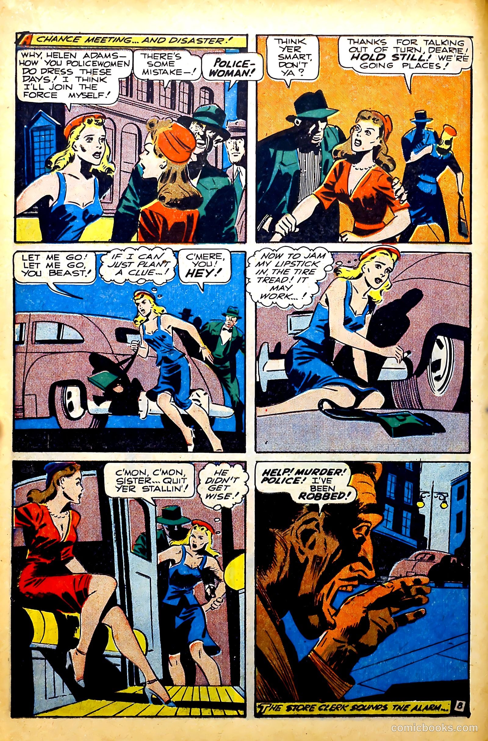 The Fighting Yank #26 — page 22 of 52