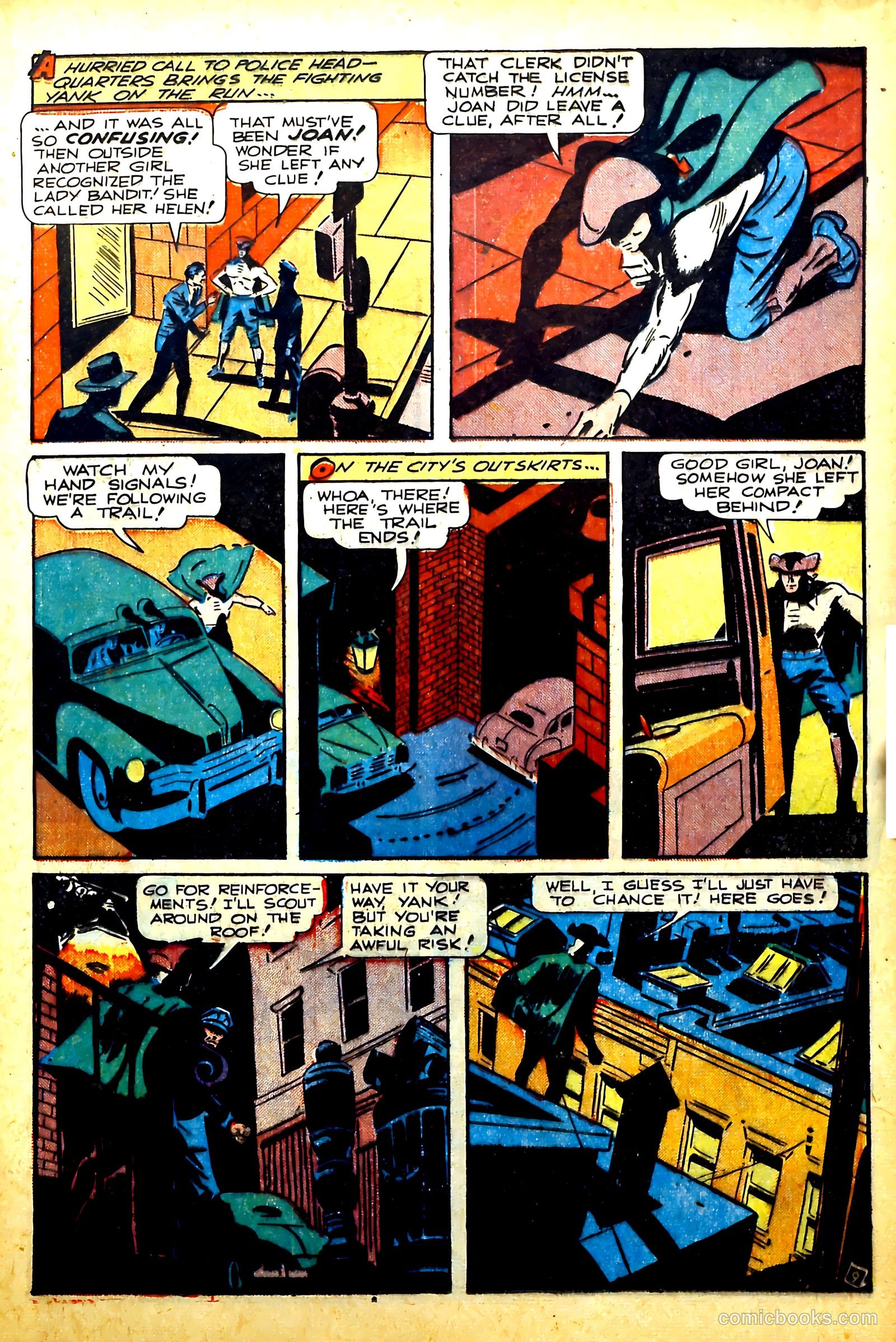 The Fighting Yank #26 — page 23 of 52