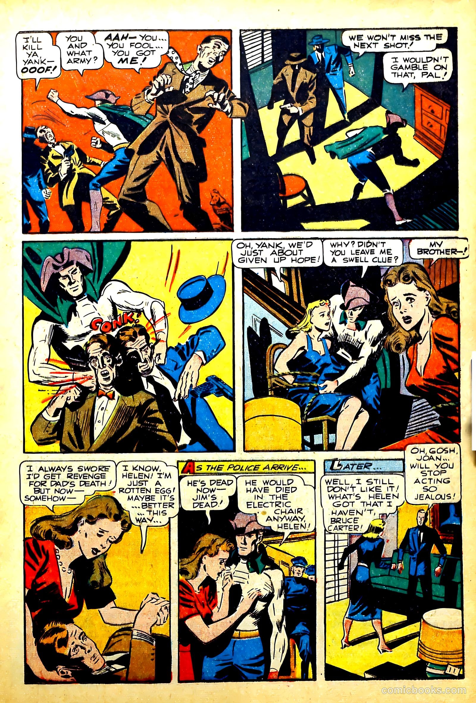 The Fighting Yank #26 — page 25 of 52