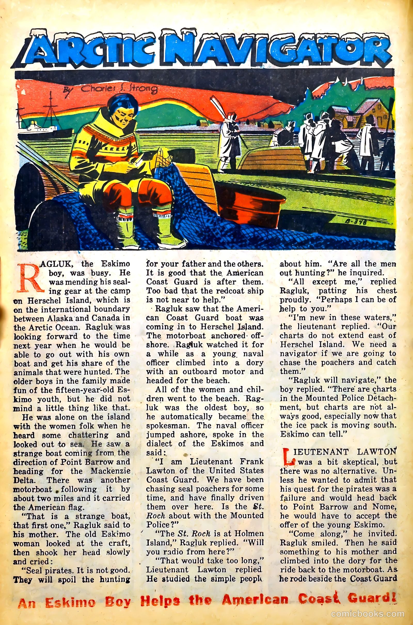 The Fighting Yank #26 — page 26 of 52