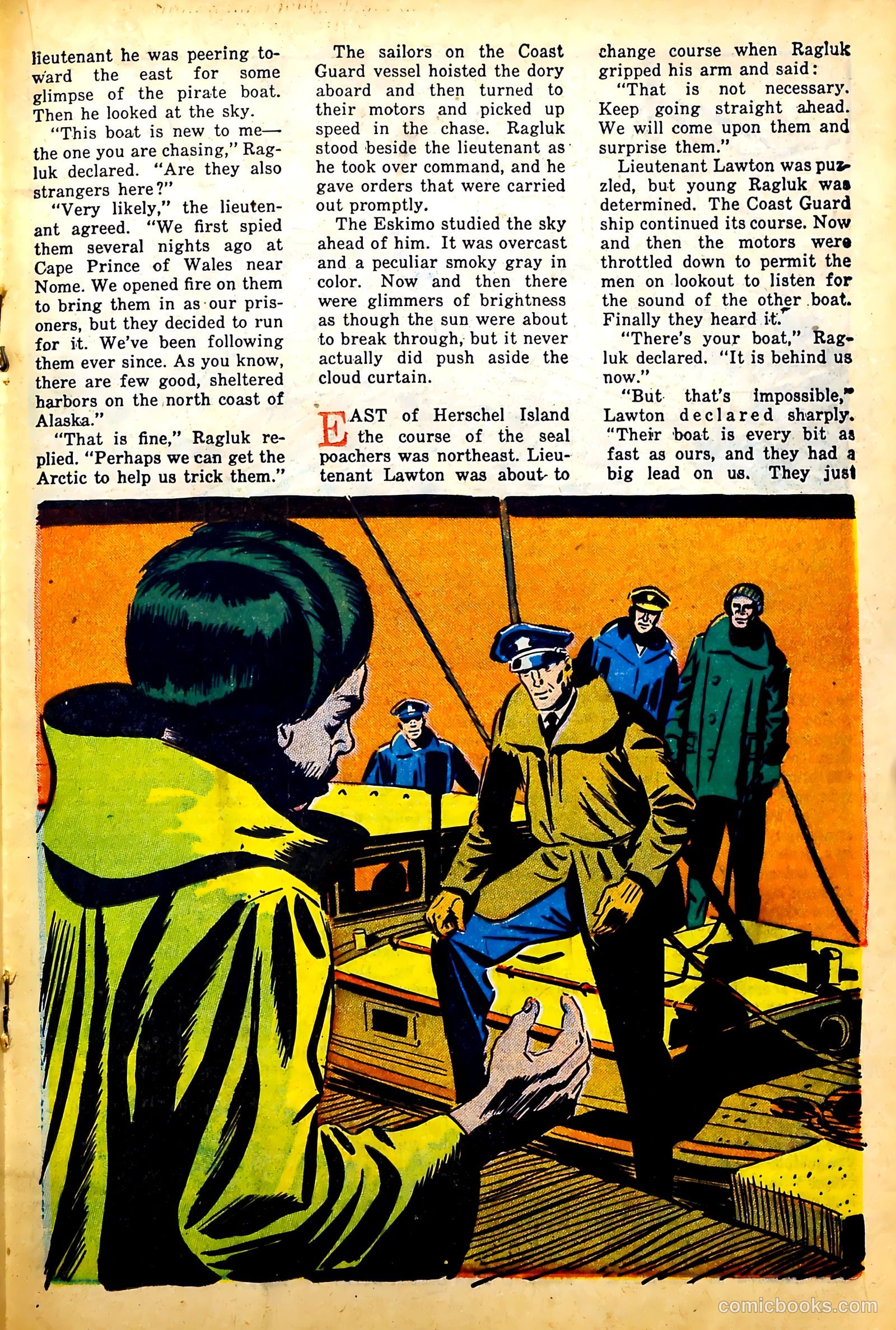 The Fighting Yank #26 — page 27 of 52