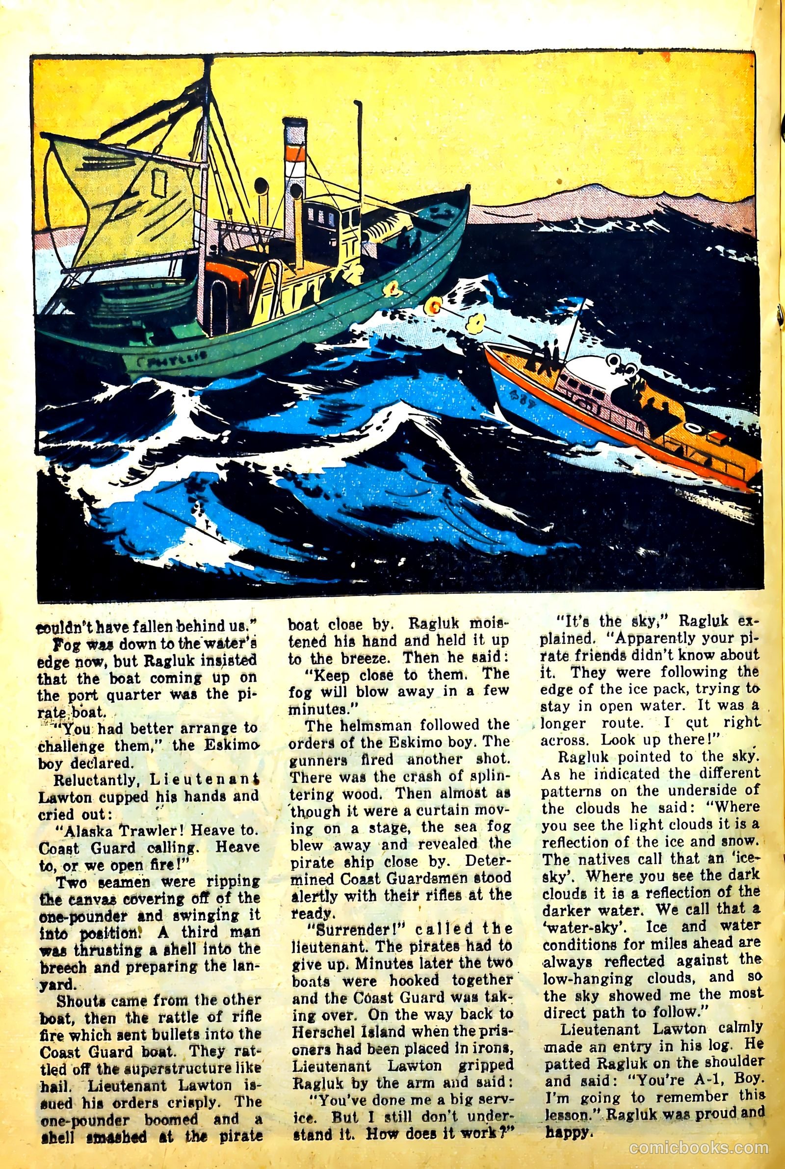 The Fighting Yank #26 — page 28 of 52