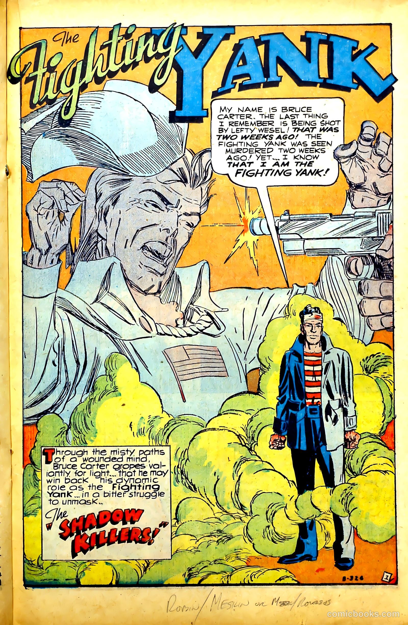 The Fighting Yank #26 — page 29 of 52