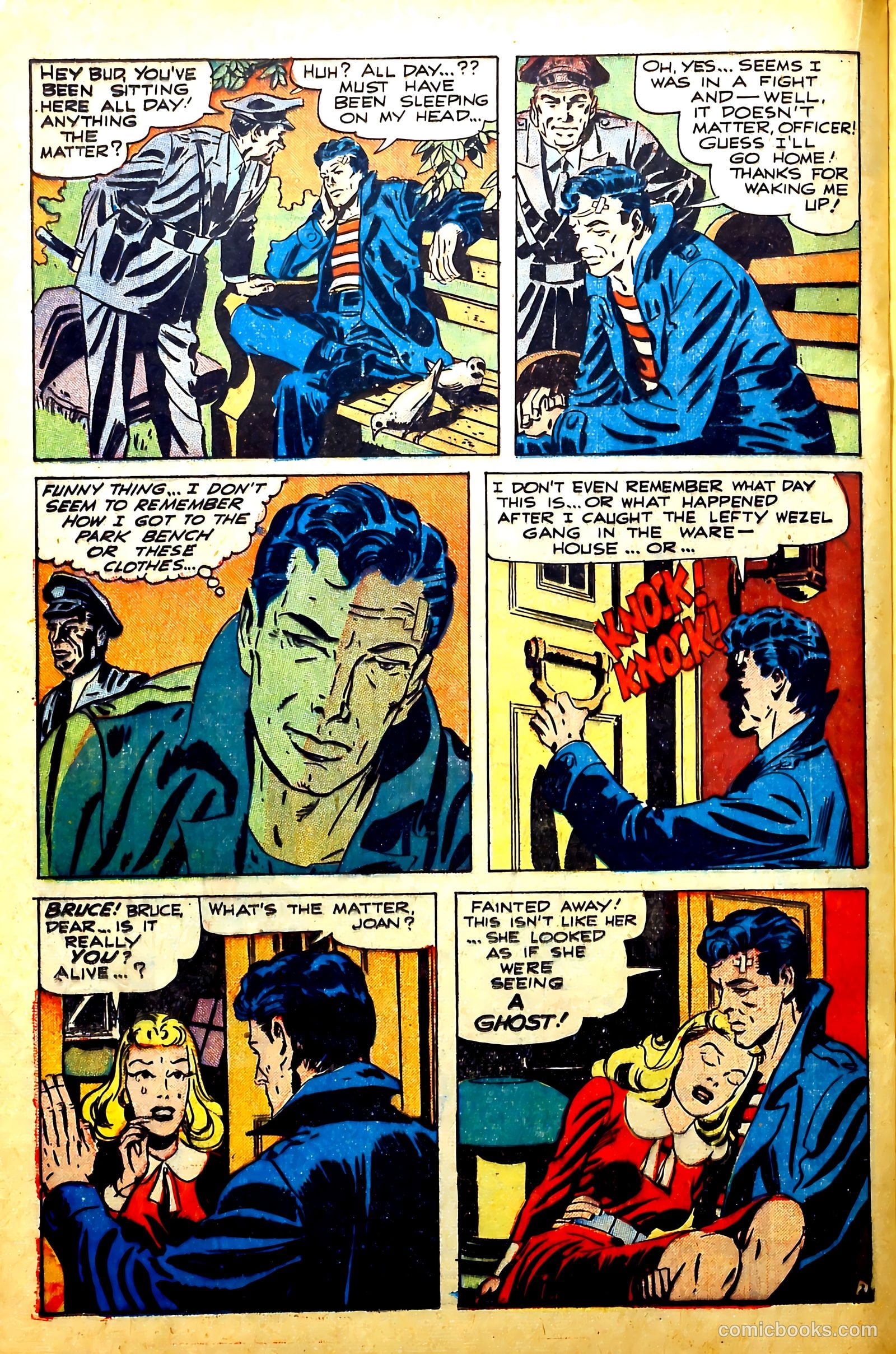 The Fighting Yank #26 — page 30 of 52