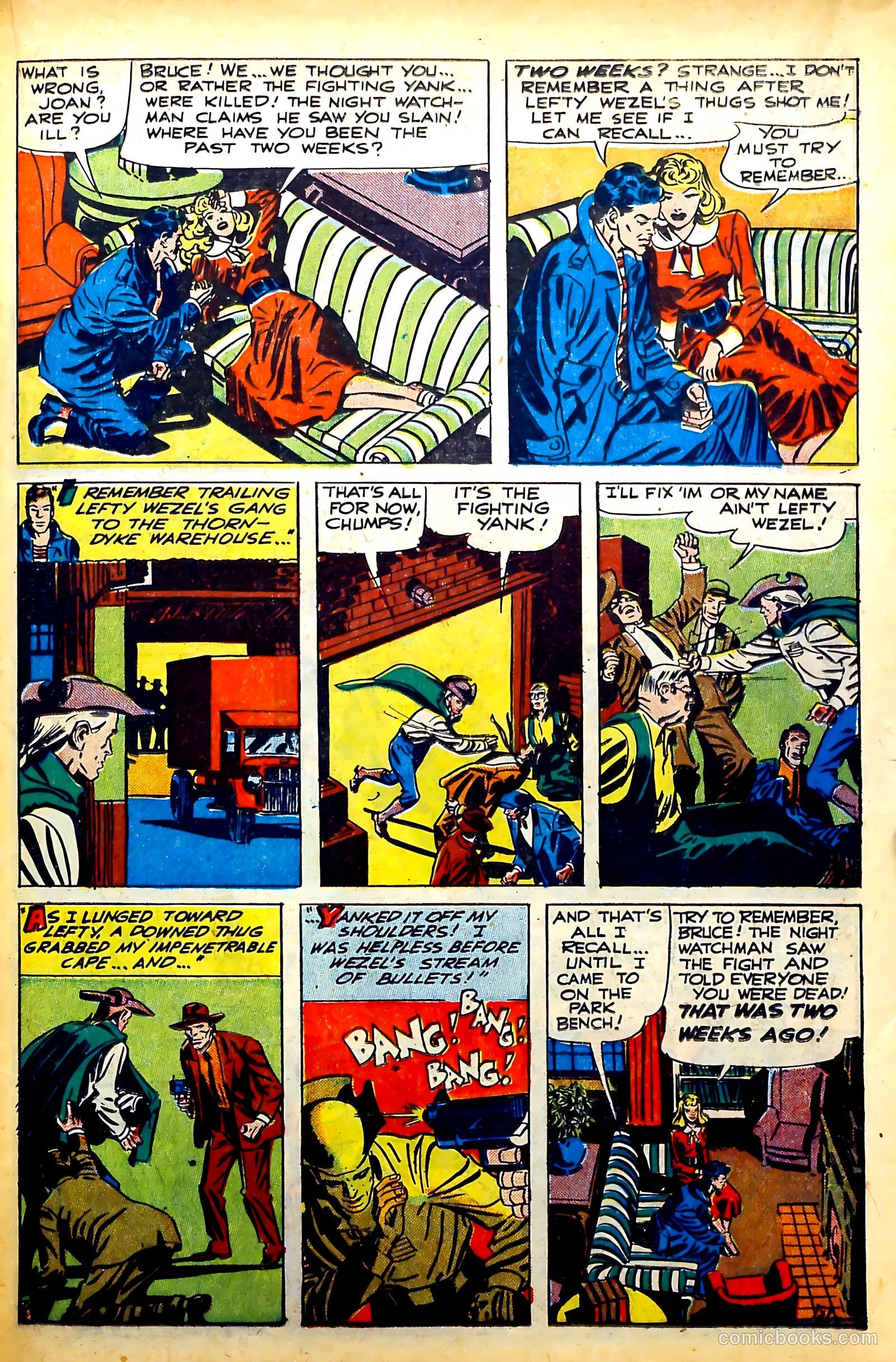 The Fighting Yank #26 — page 31 of 52