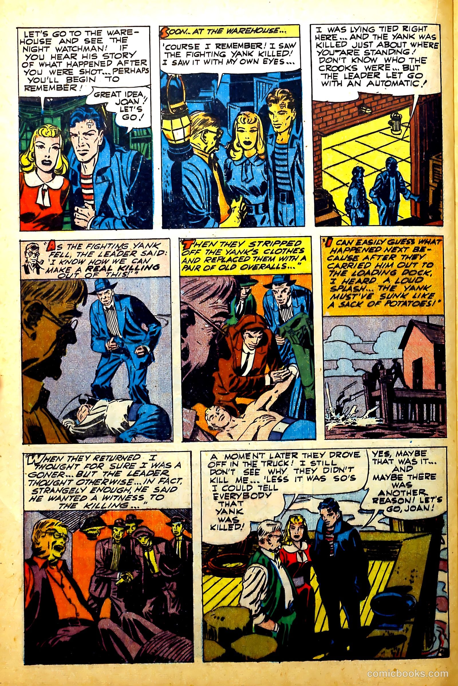 The Fighting Yank #26 — page 32 of 52