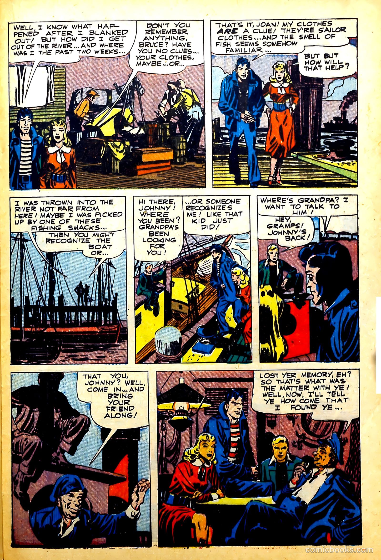 The Fighting Yank #26 — page 33 of 52