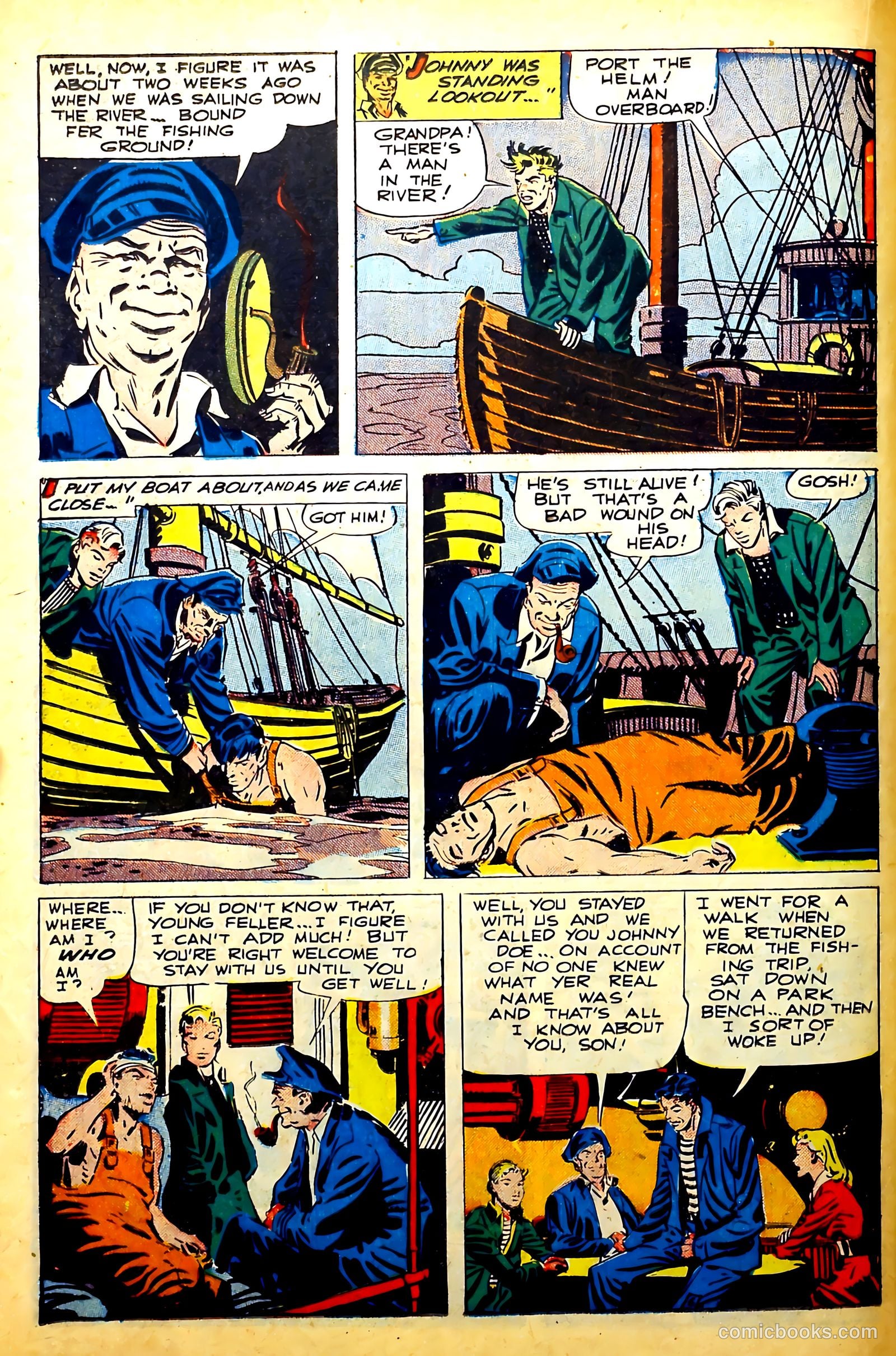The Fighting Yank #26 — page 34 of 52