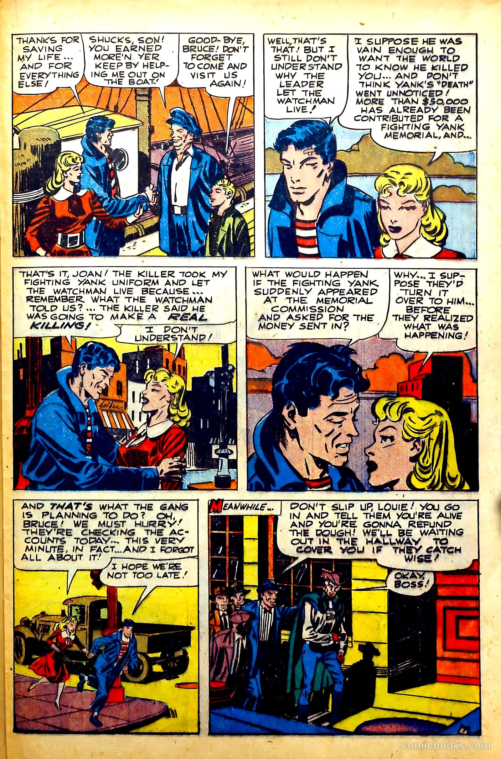 The Fighting Yank #26 — page 35 of 52