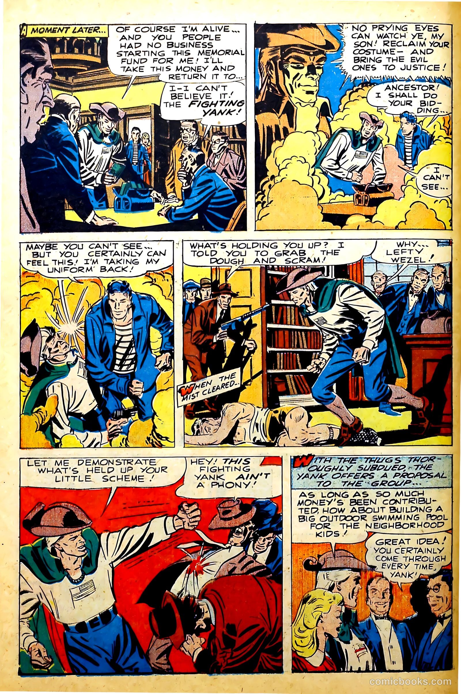 The Fighting Yank #26 — page 36 of 52