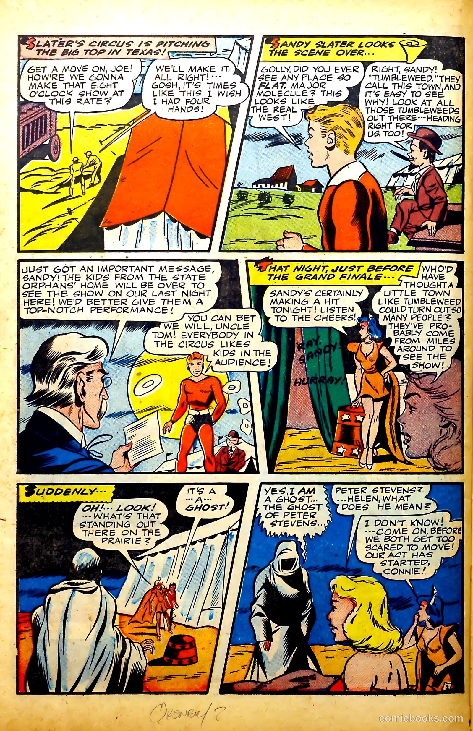 The Fighting Yank #26 — page 38 of 52