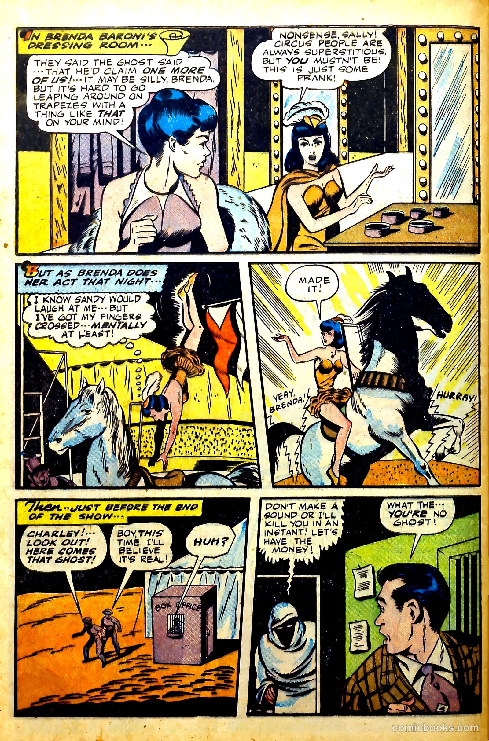 The Fighting Yank #26 — page 40 of 52