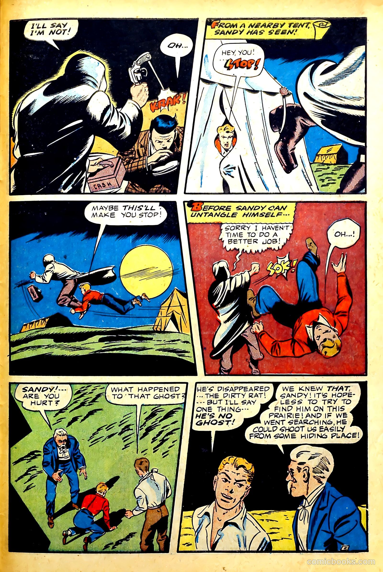 The Fighting Yank #26 — page 41 of 52