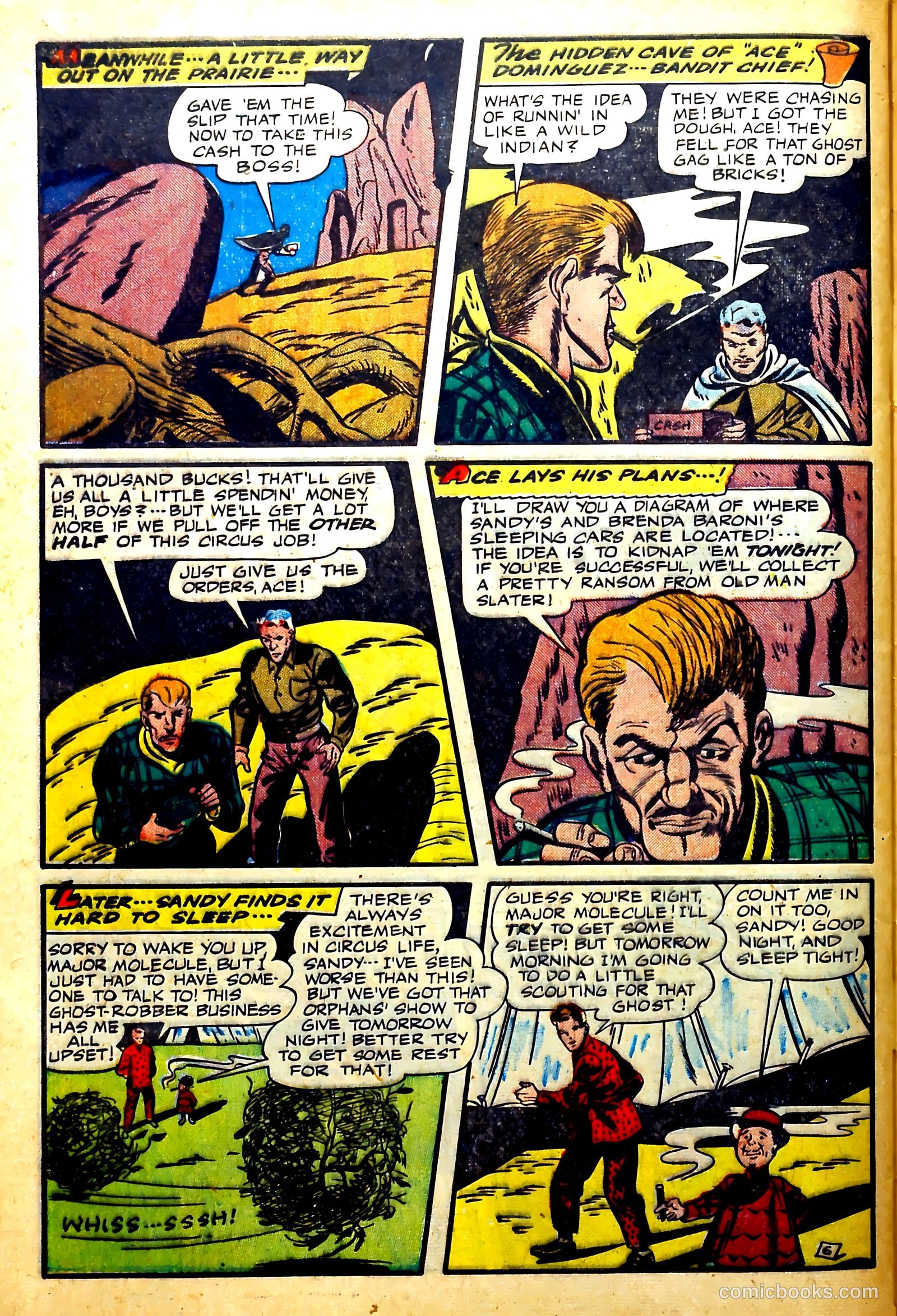 The Fighting Yank #26 — page 42 of 52
