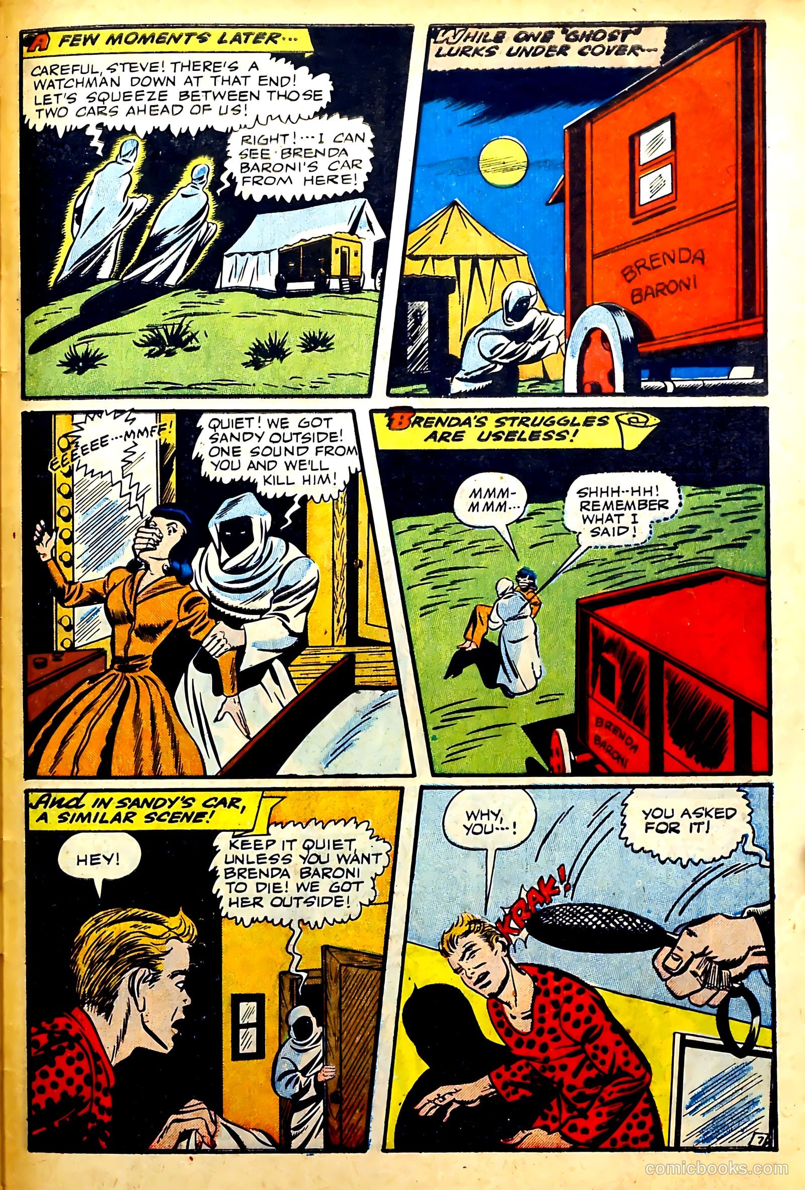 The Fighting Yank #26 — page 43 of 52