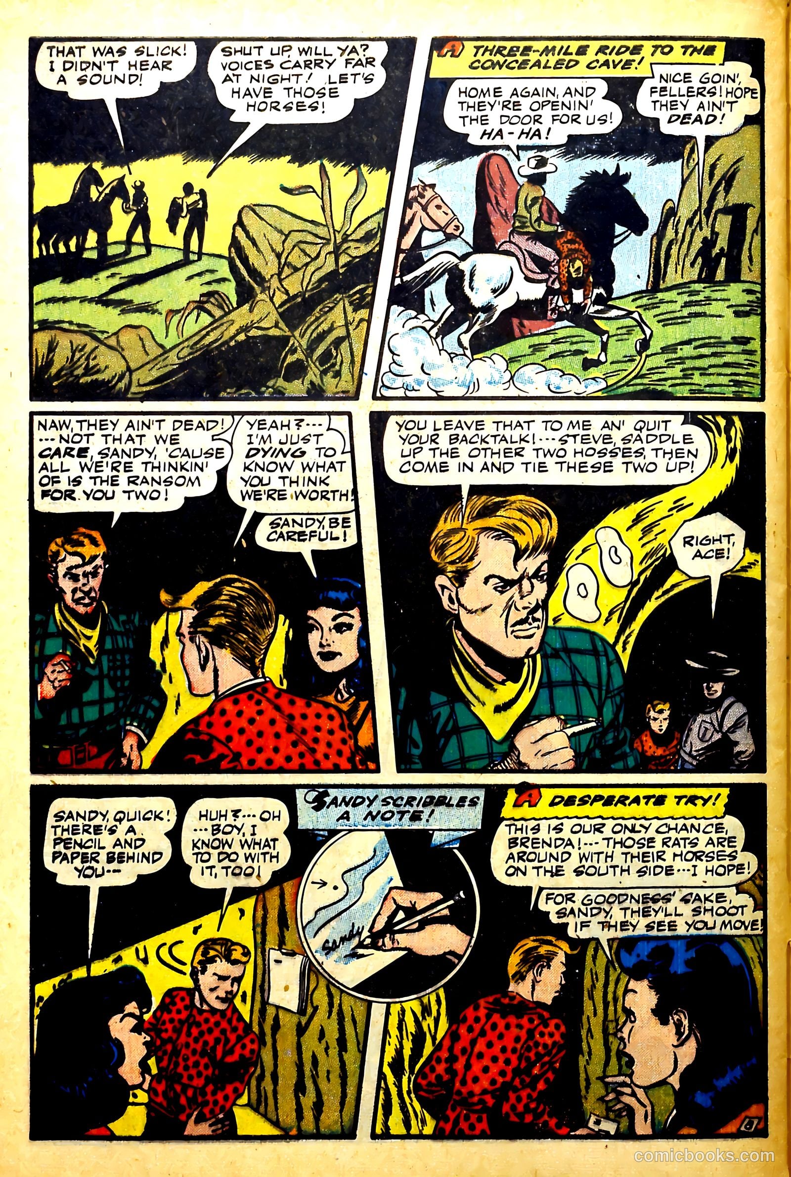 The Fighting Yank #26 — page 44 of 52