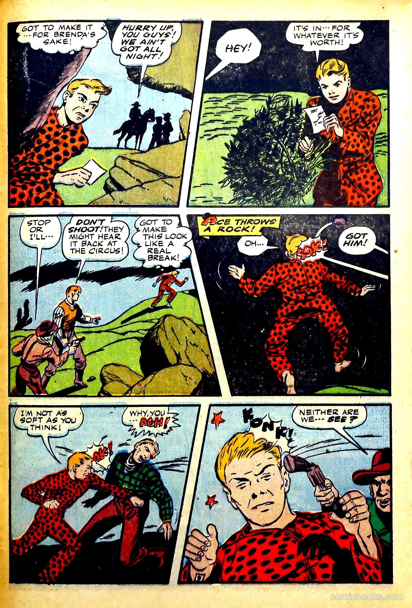 The Fighting Yank #26 — page 45 of 52