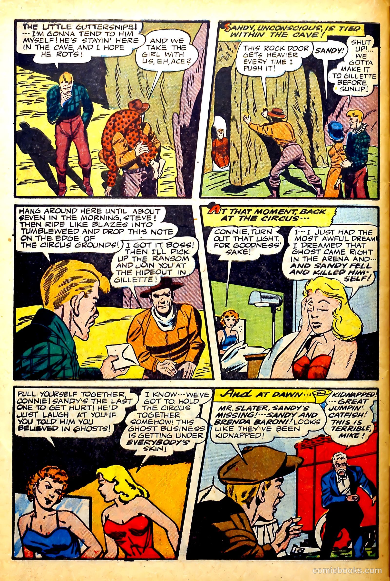 The Fighting Yank #26 — page 46 of 52