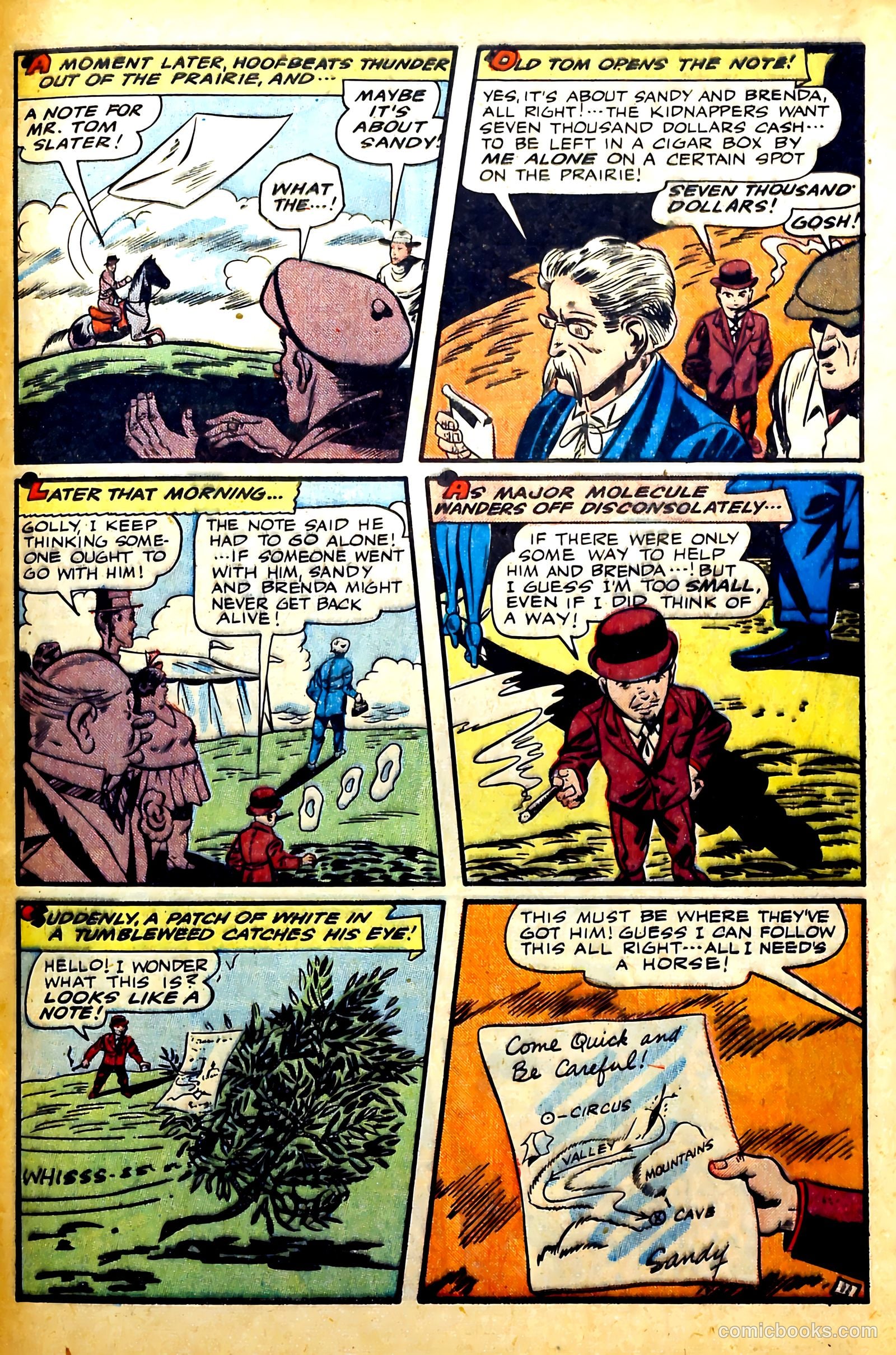 The Fighting Yank #26 — page 47 of 52