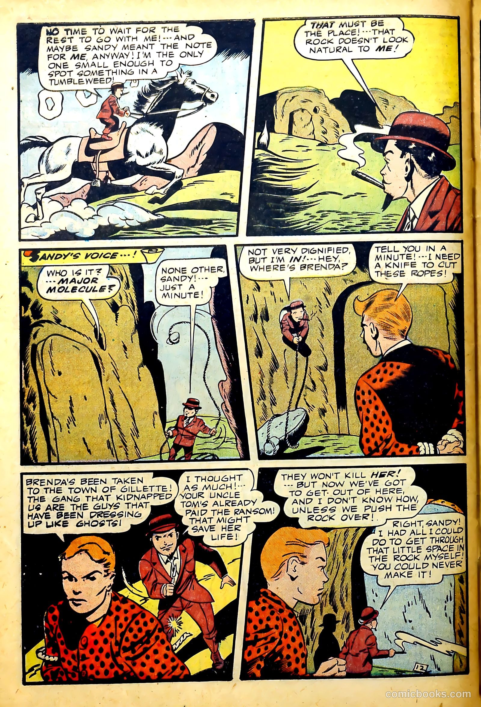 The Fighting Yank #26 — page 48 of 52