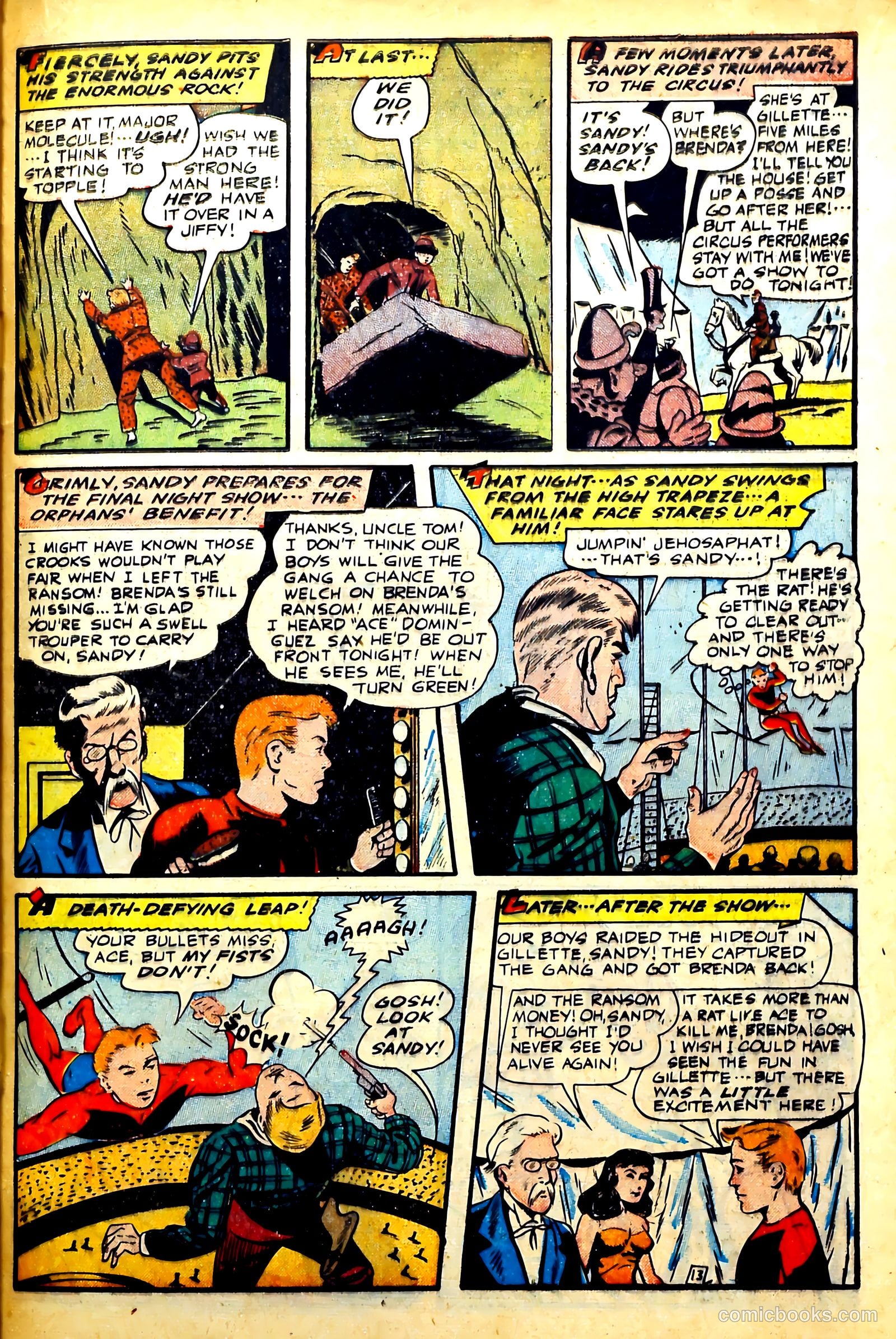 The Fighting Yank #26 — page 49 of 52