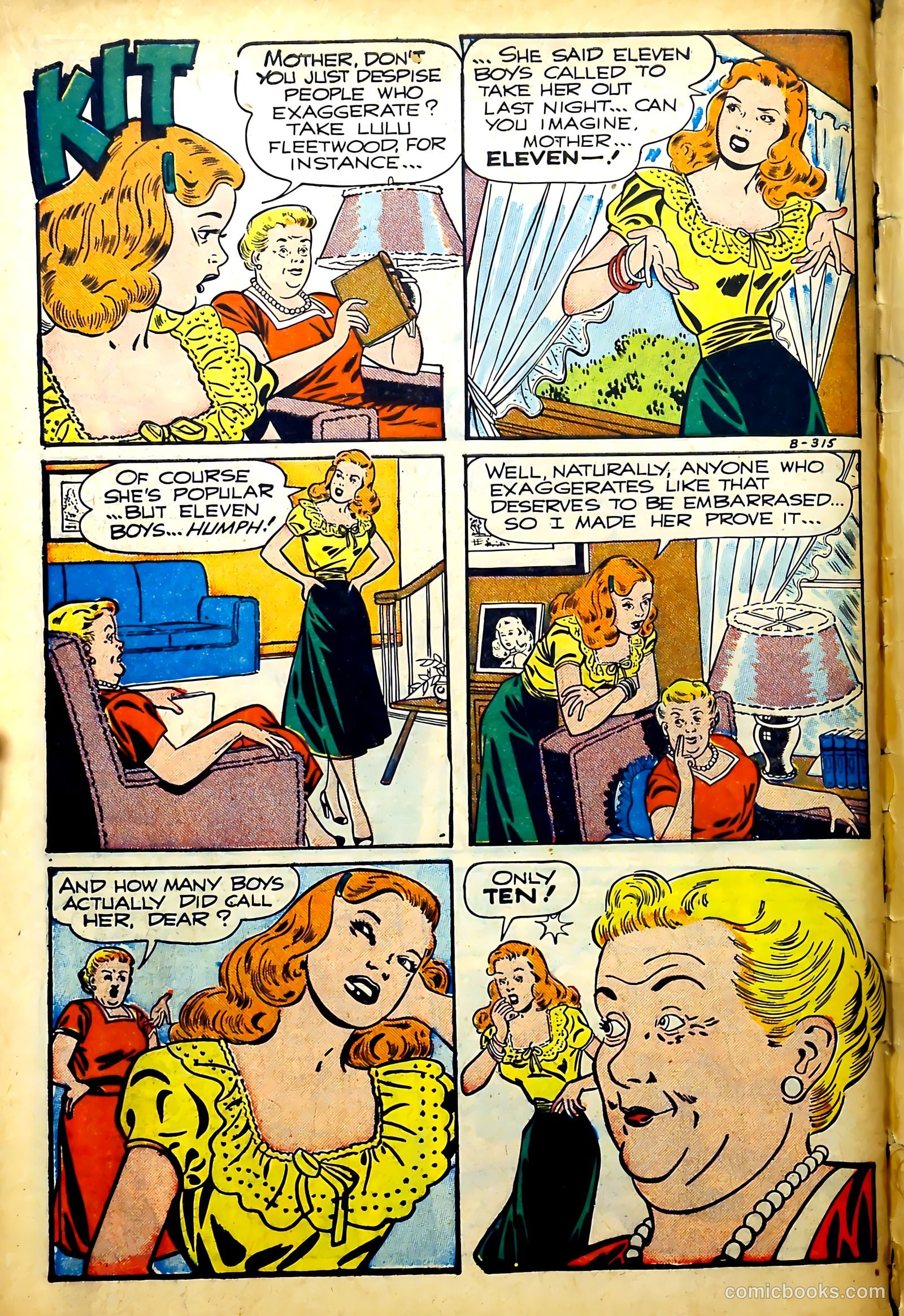 The Fighting Yank #26 — page 50 of 52