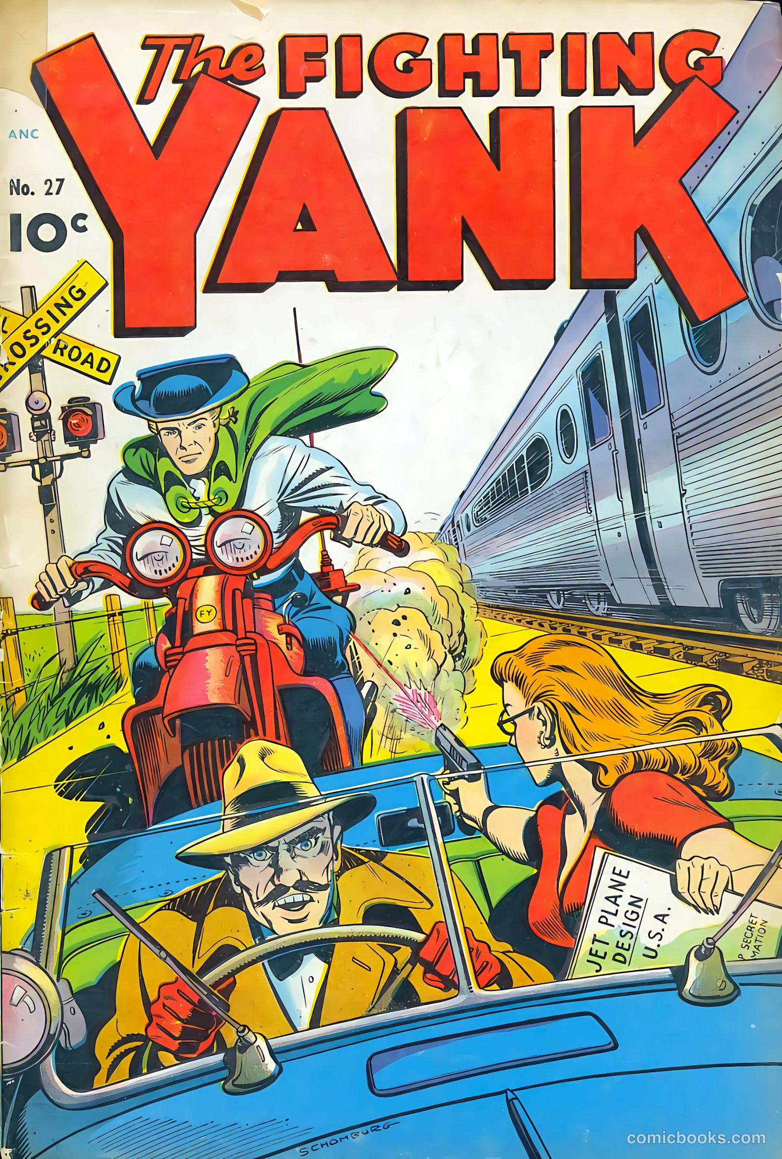 The Fighting Yank #27 — page 1 of 52