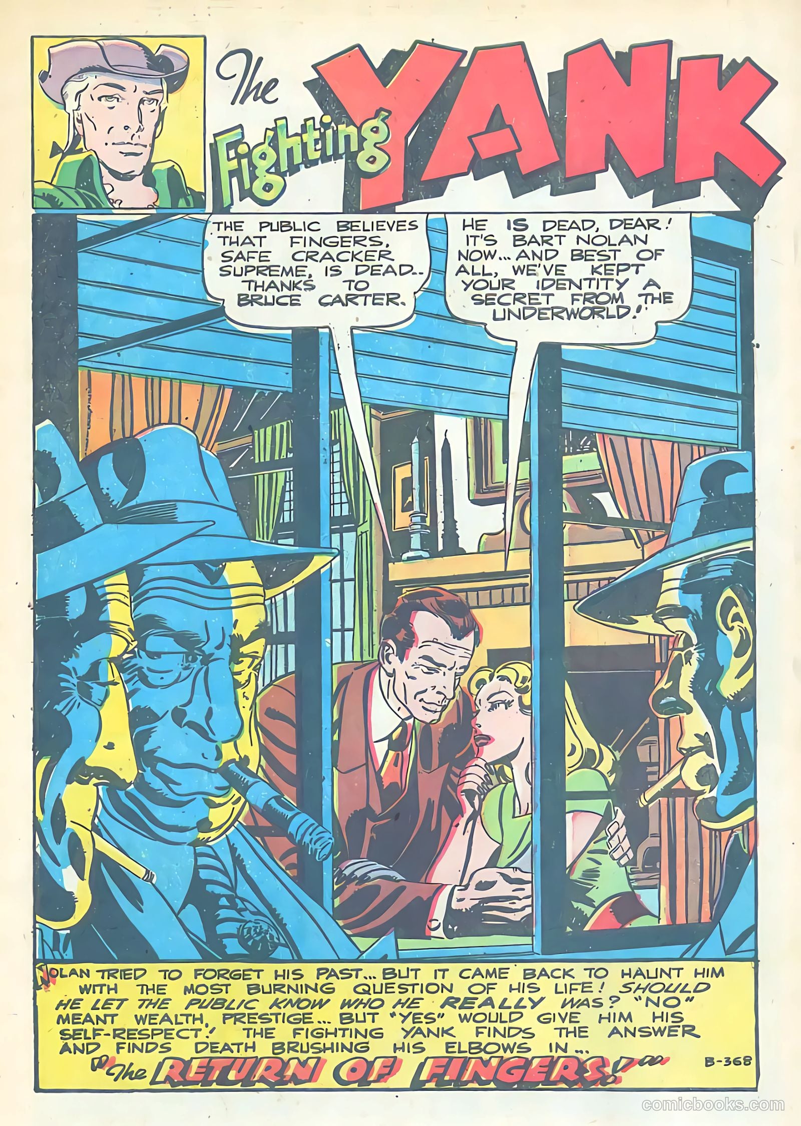 The Fighting Yank #27 — page 3 of 52