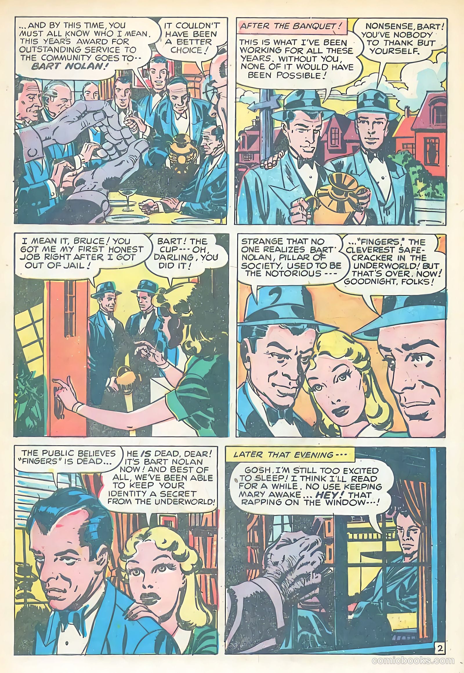 The Fighting Yank #27 — page 4 of 52
