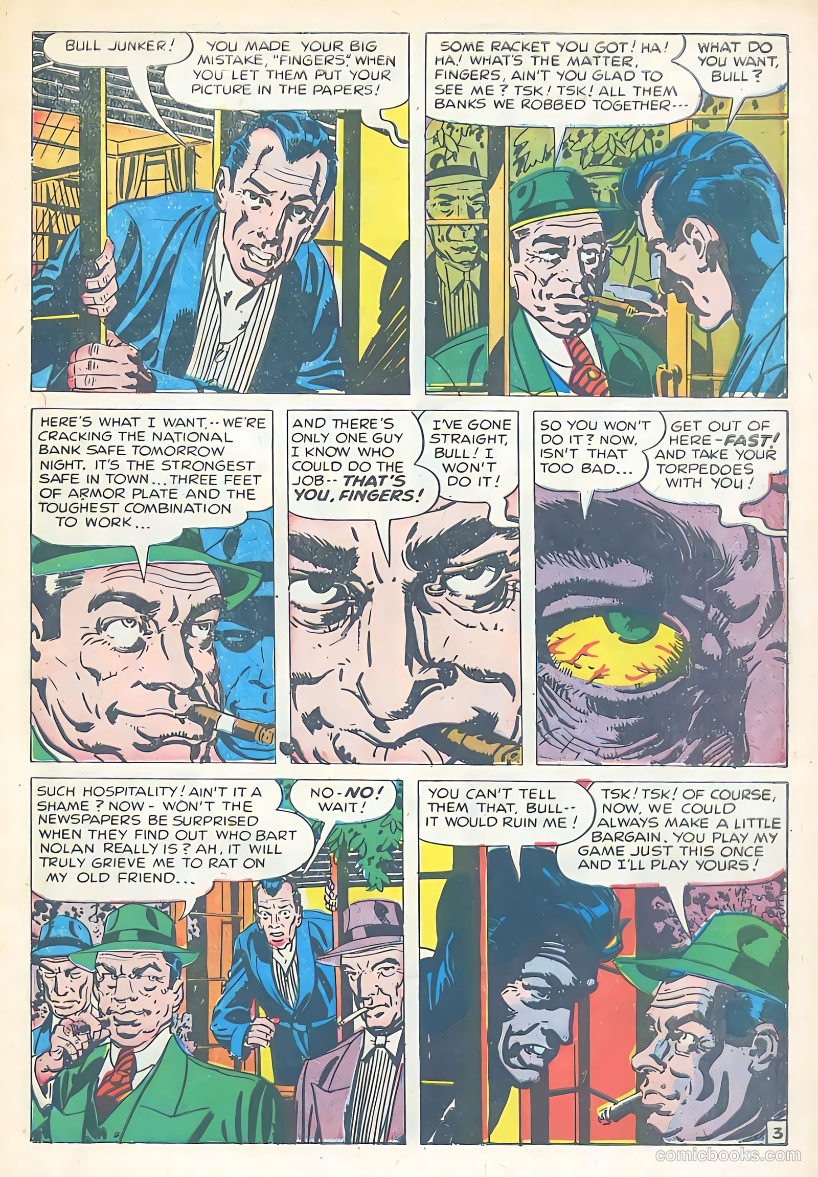 The Fighting Yank #27 — page 5 of 52