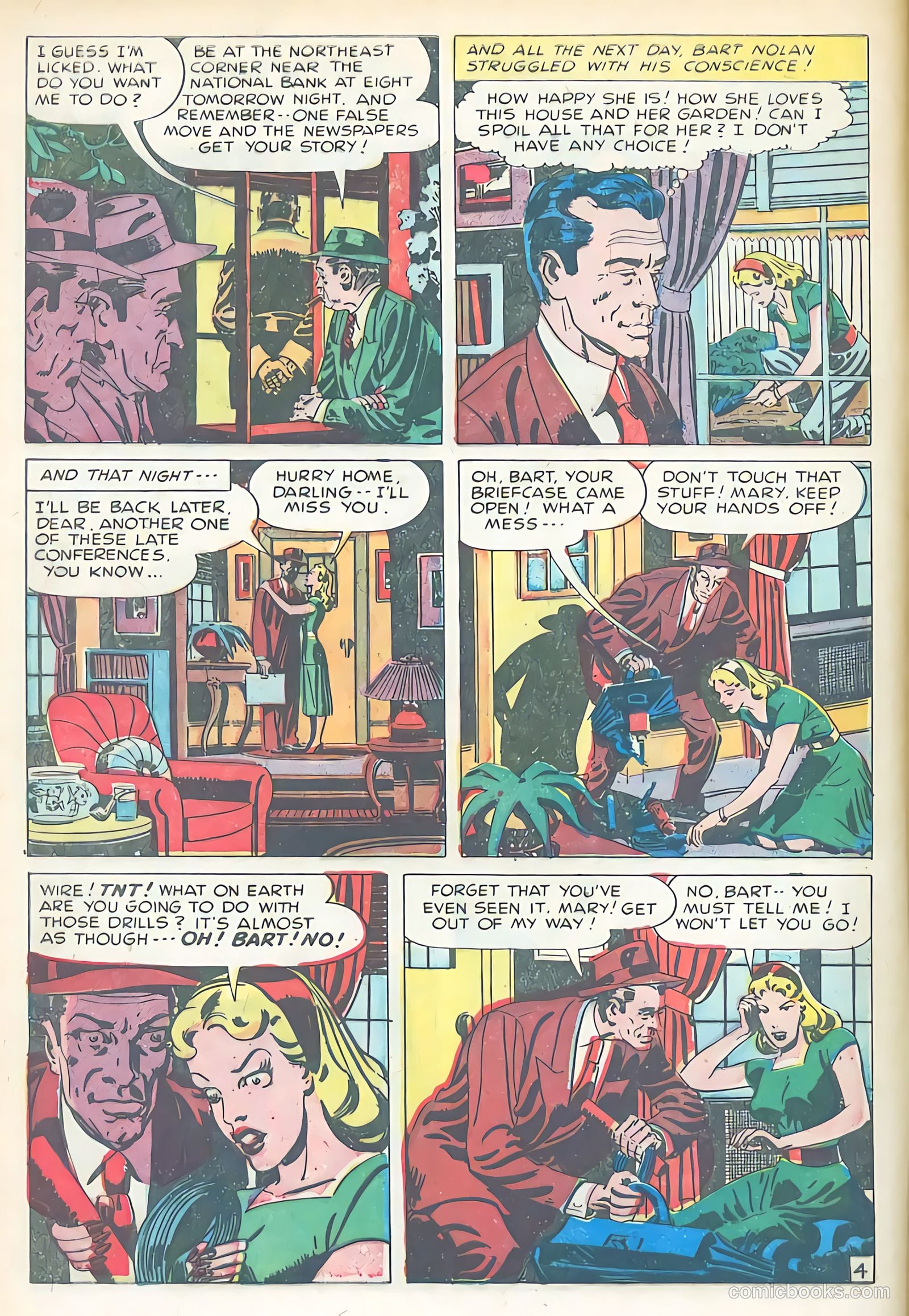 The Fighting Yank #27 — page 6 of 52