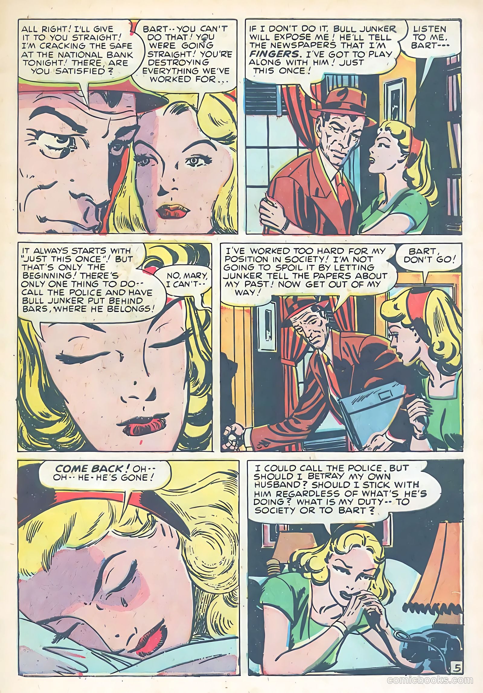The Fighting Yank #27 — page 7 of 52