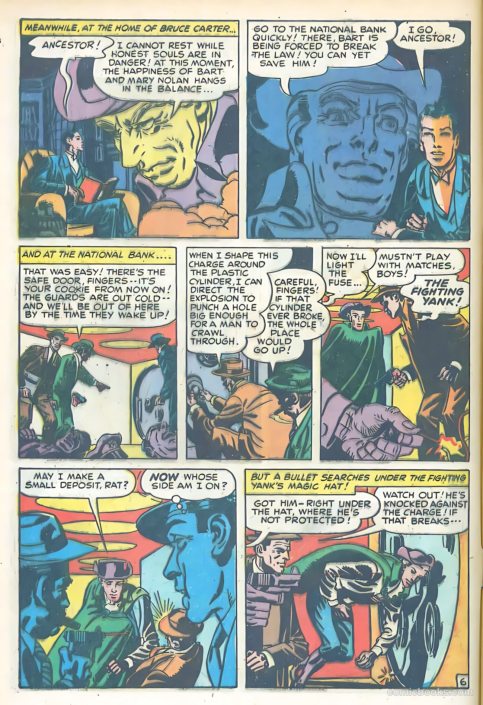 The Fighting Yank #27 — page 8 of 52