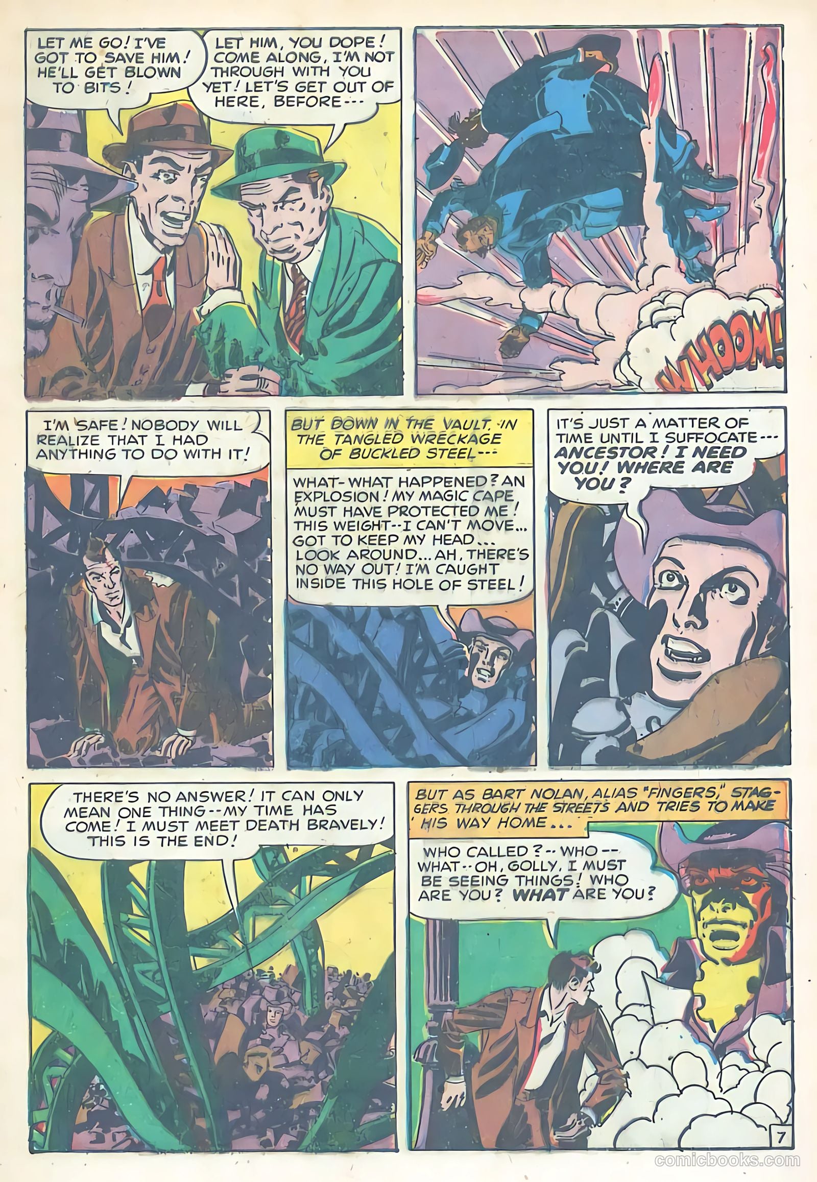 The Fighting Yank #27 — page 9 of 52