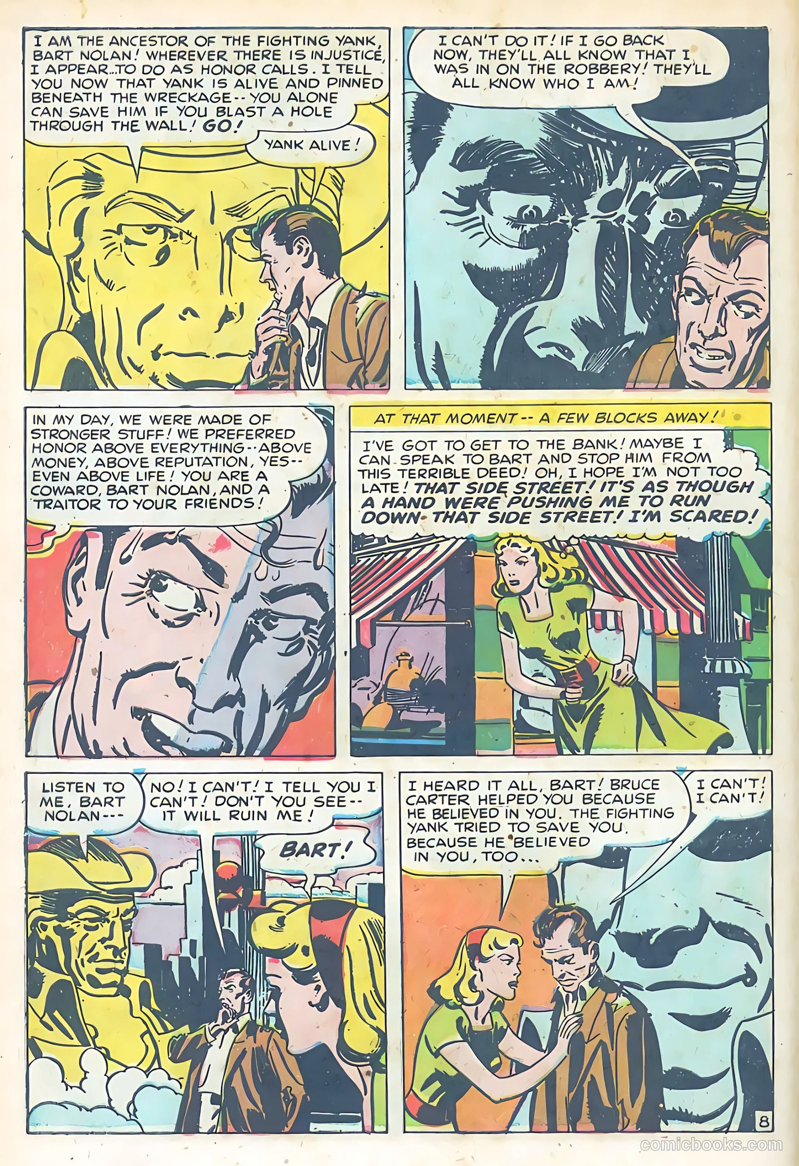 The Fighting Yank #27 — page 10 of 52