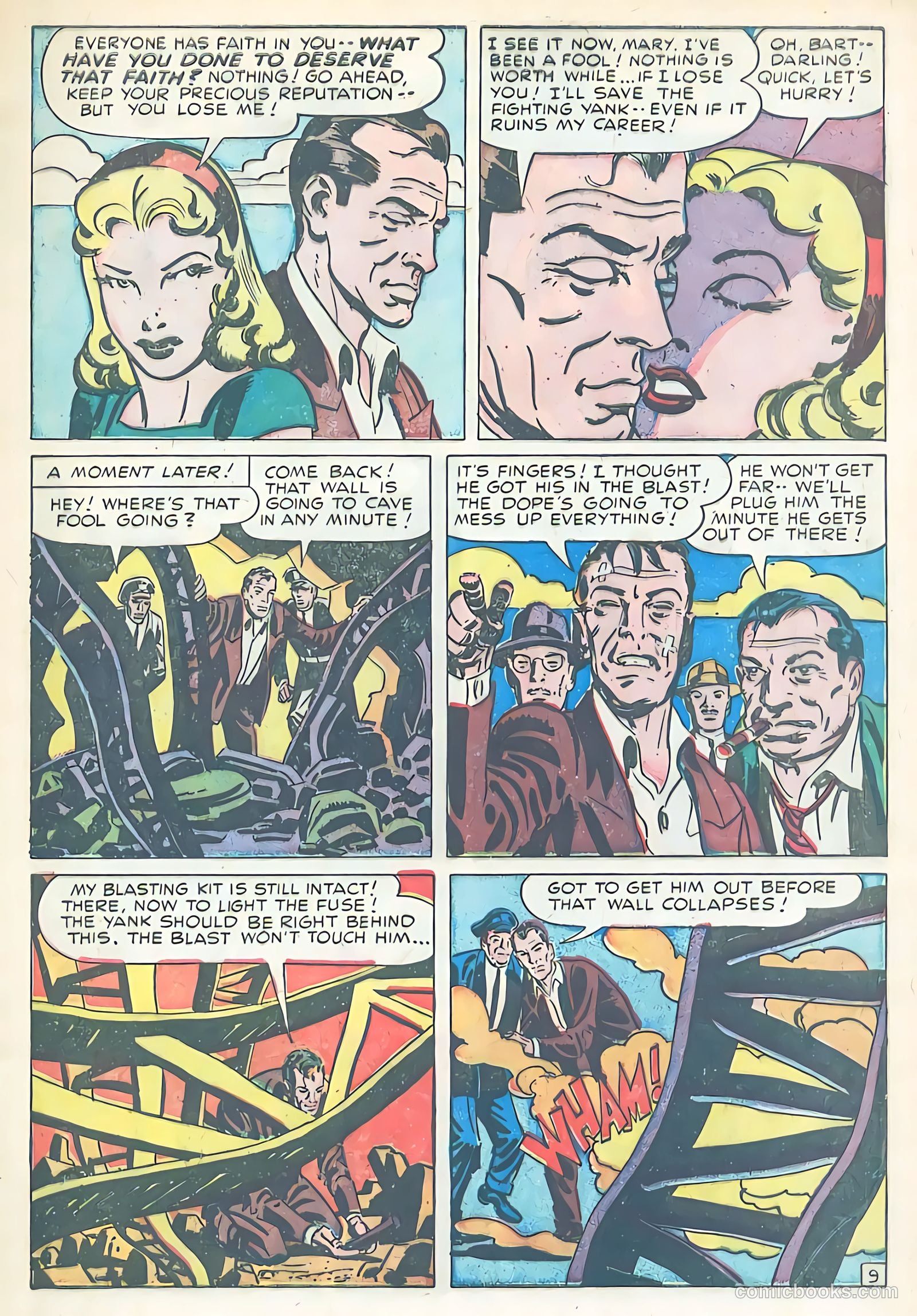The Fighting Yank #27 — page 11 of 52