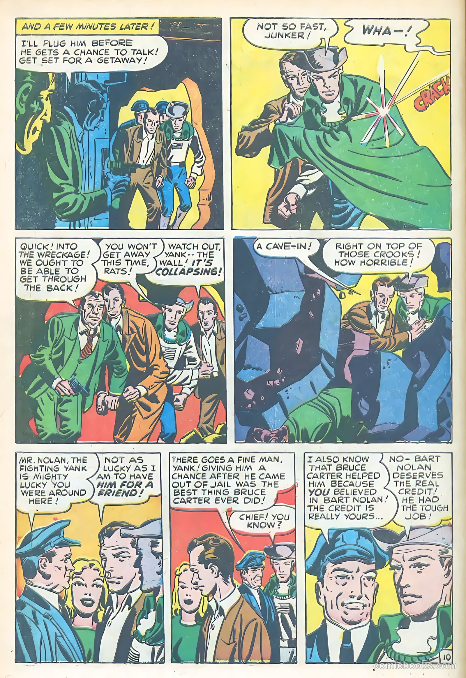 The Fighting Yank #27 — page 12 of 52